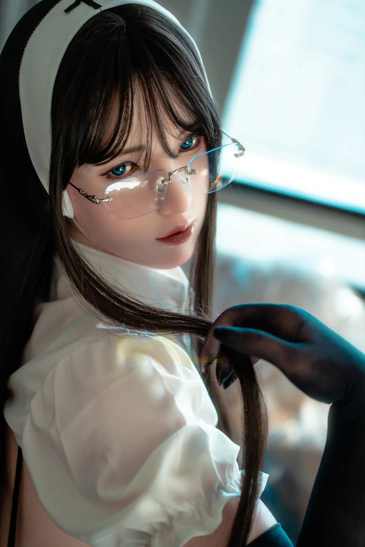 Cosplay Sex Doll Sexy Nun 162cm Minus S37 Yeona