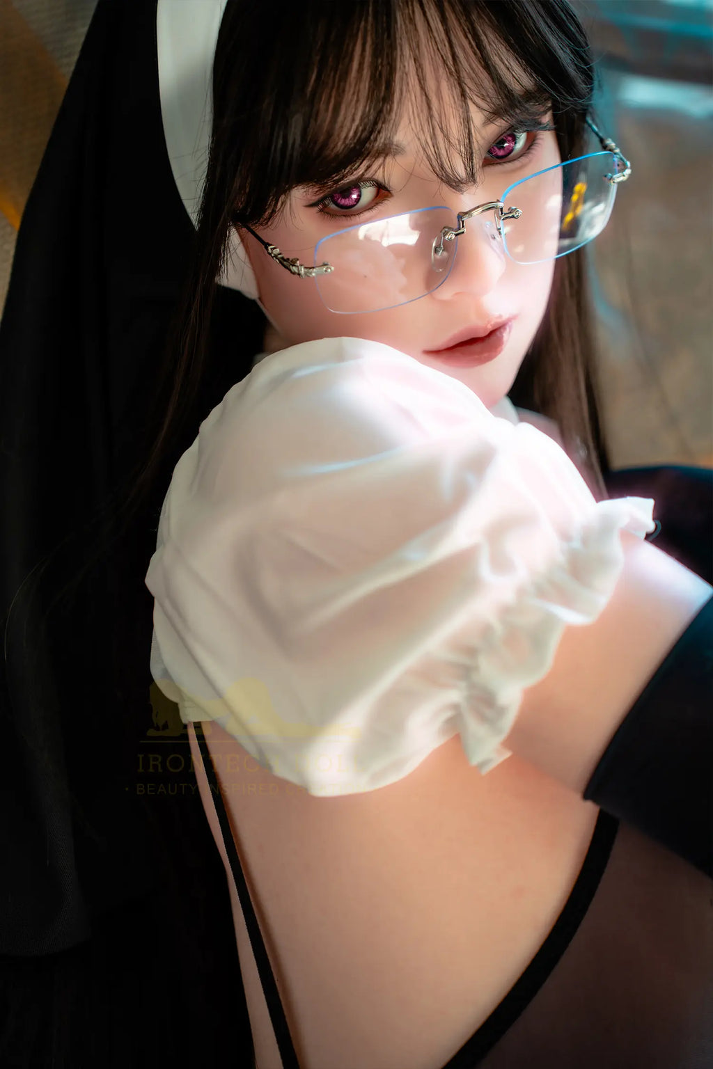 Cosplay Sex Doll Sexy Nun 162cm Minus S37 Yeona