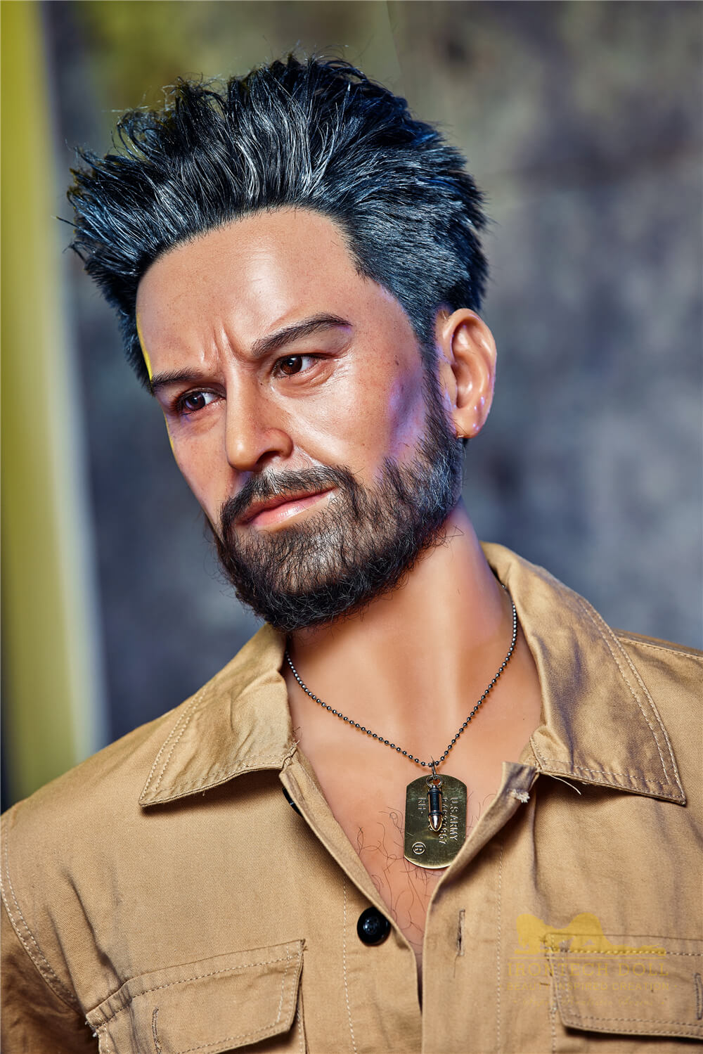 Silicone Head Sex Doll 175cm William