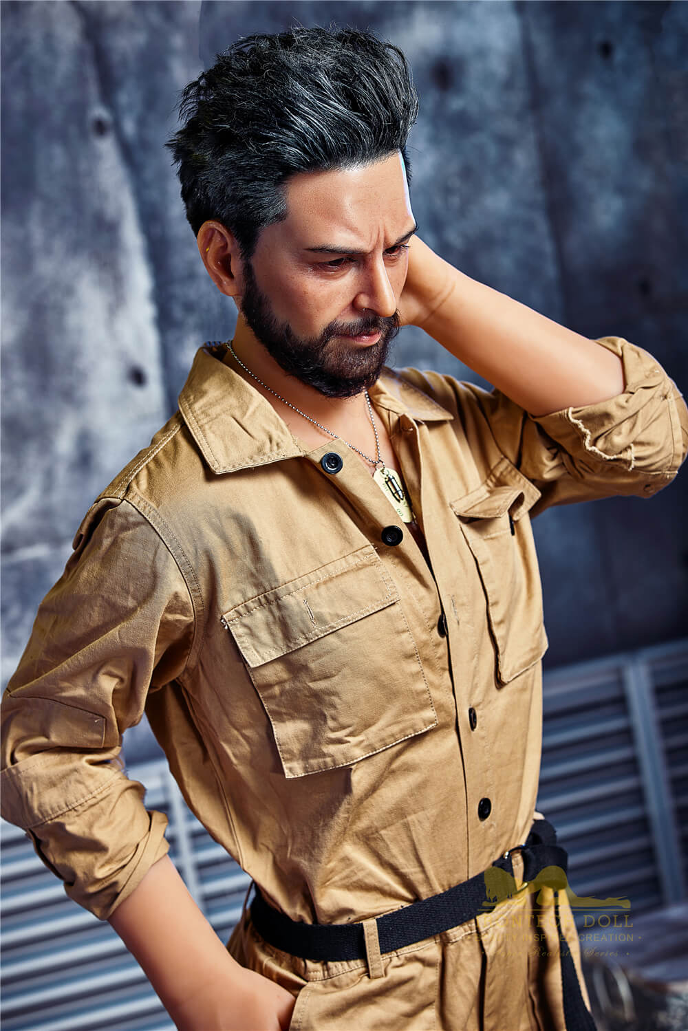 Silicone Head Sex Doll 175cm William