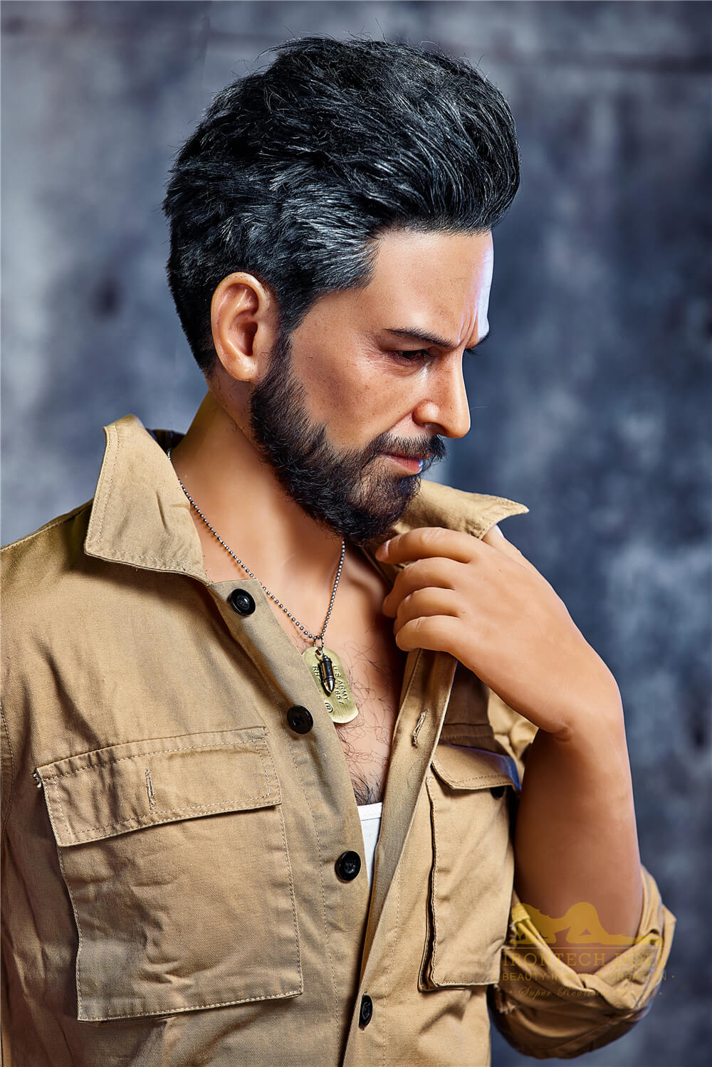 Silicone Head Sex Doll 175cm William