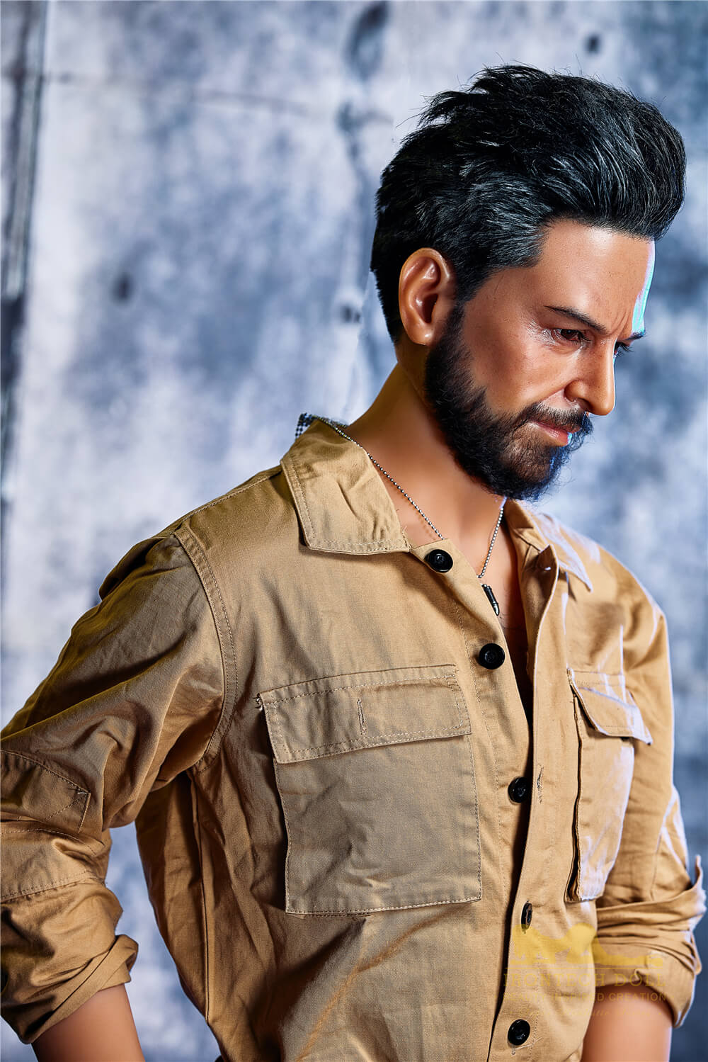 Silicone Head Sex Doll 175cm William