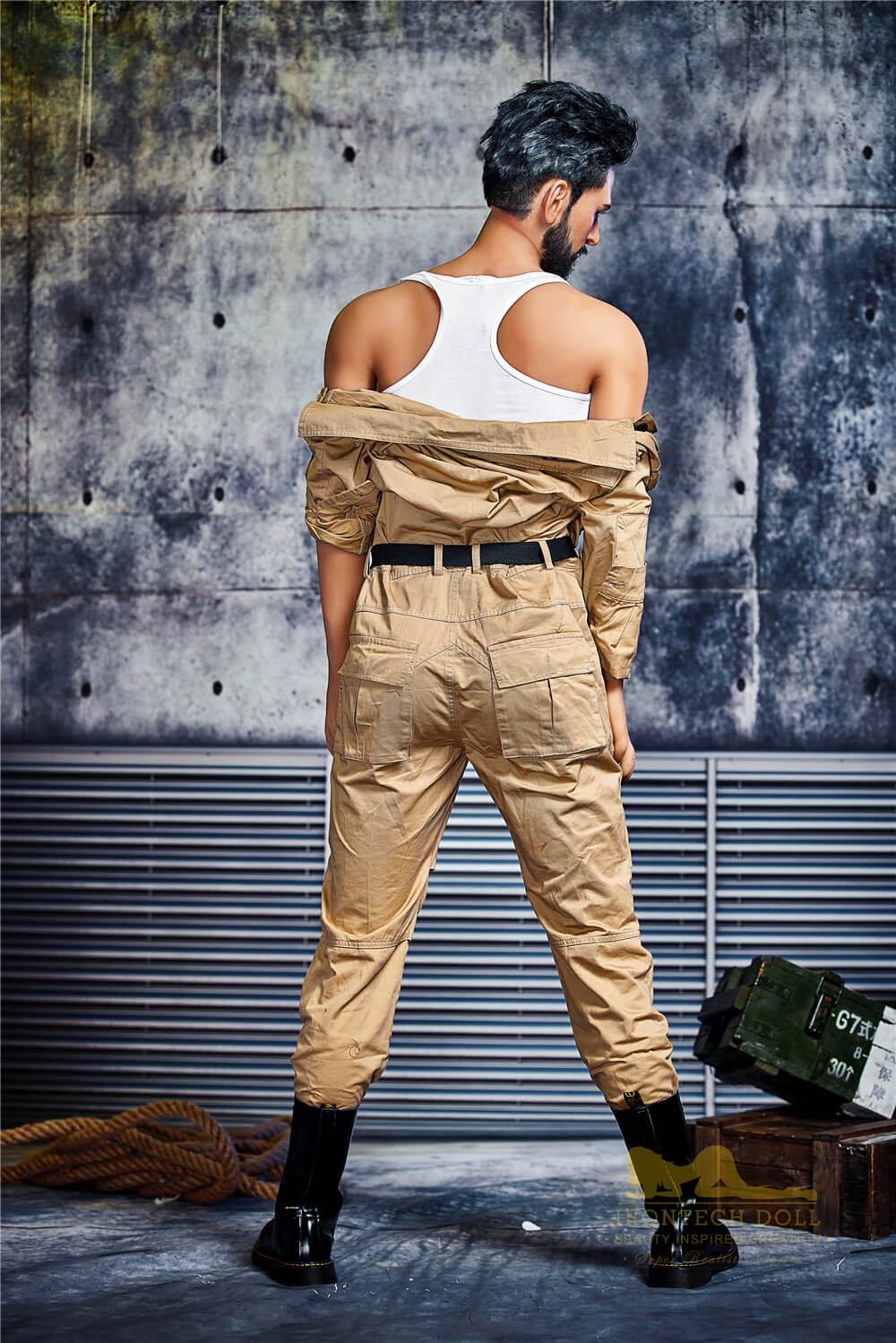 Silicone Head Sex Doll 175cm William