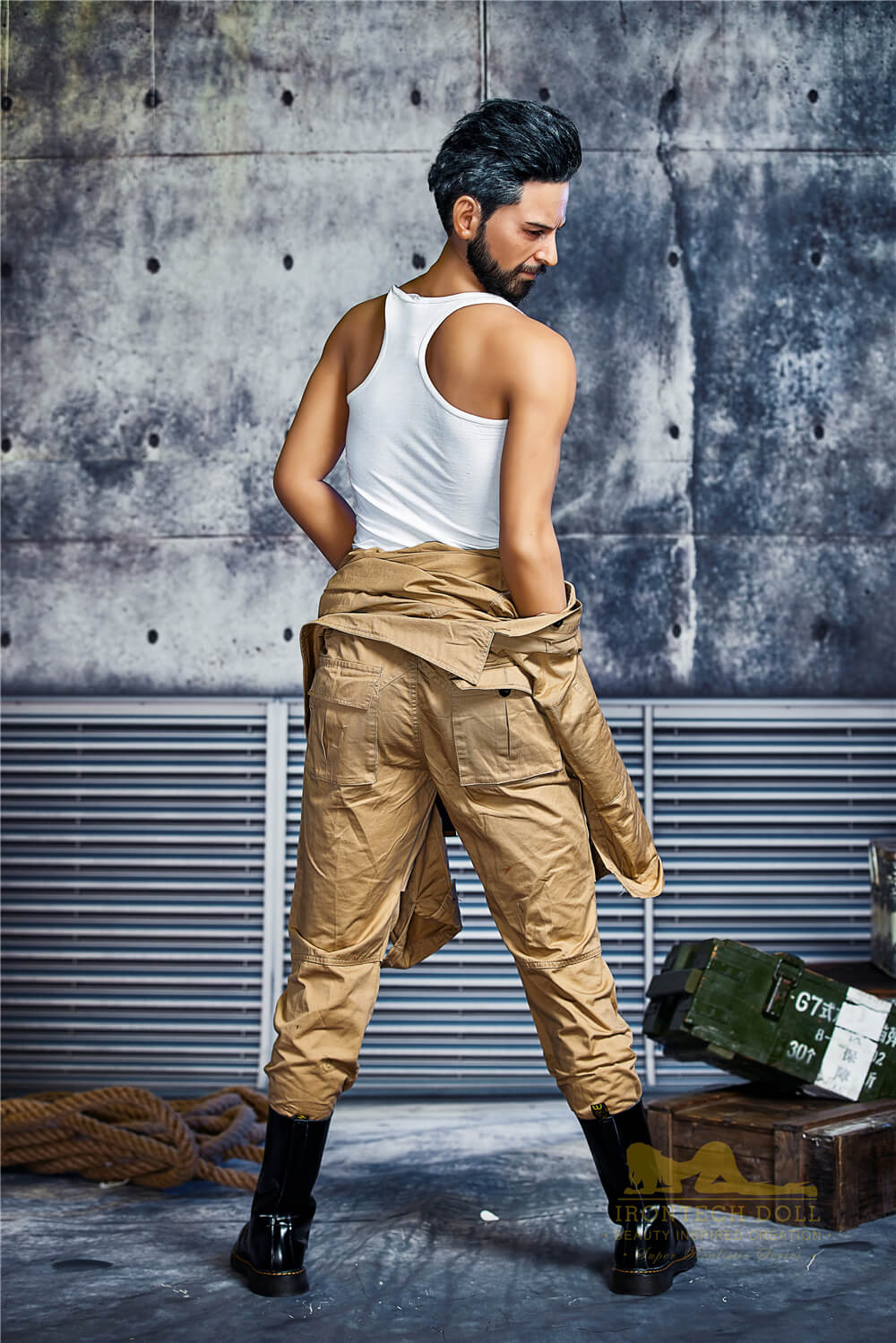 Silicone Head Sex Doll 175cm William