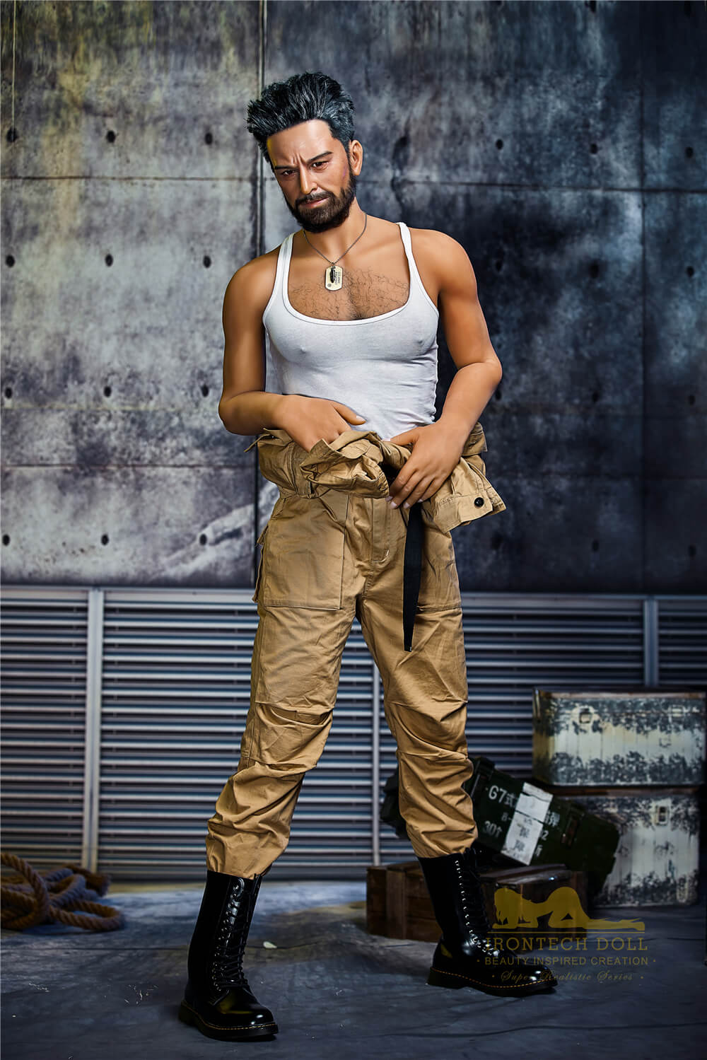 Silicone Head Sex Doll 175cm William