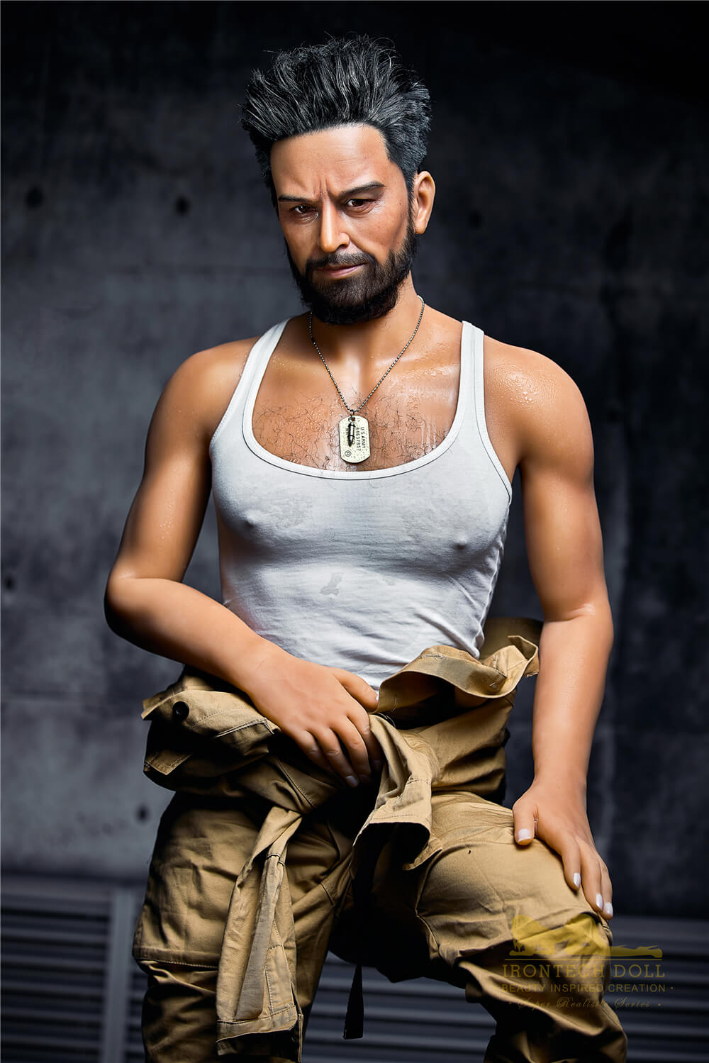 Silicone Head Sex Doll 175cm William