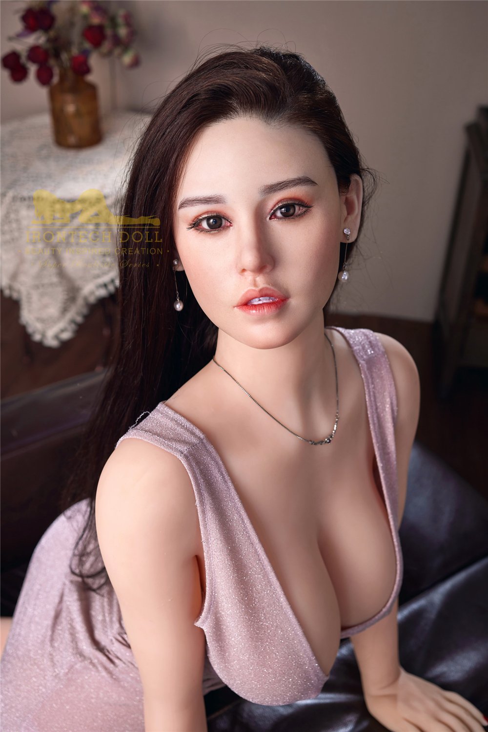 Silicone Sex doll Head TPE Body 161cm S2 Angelia