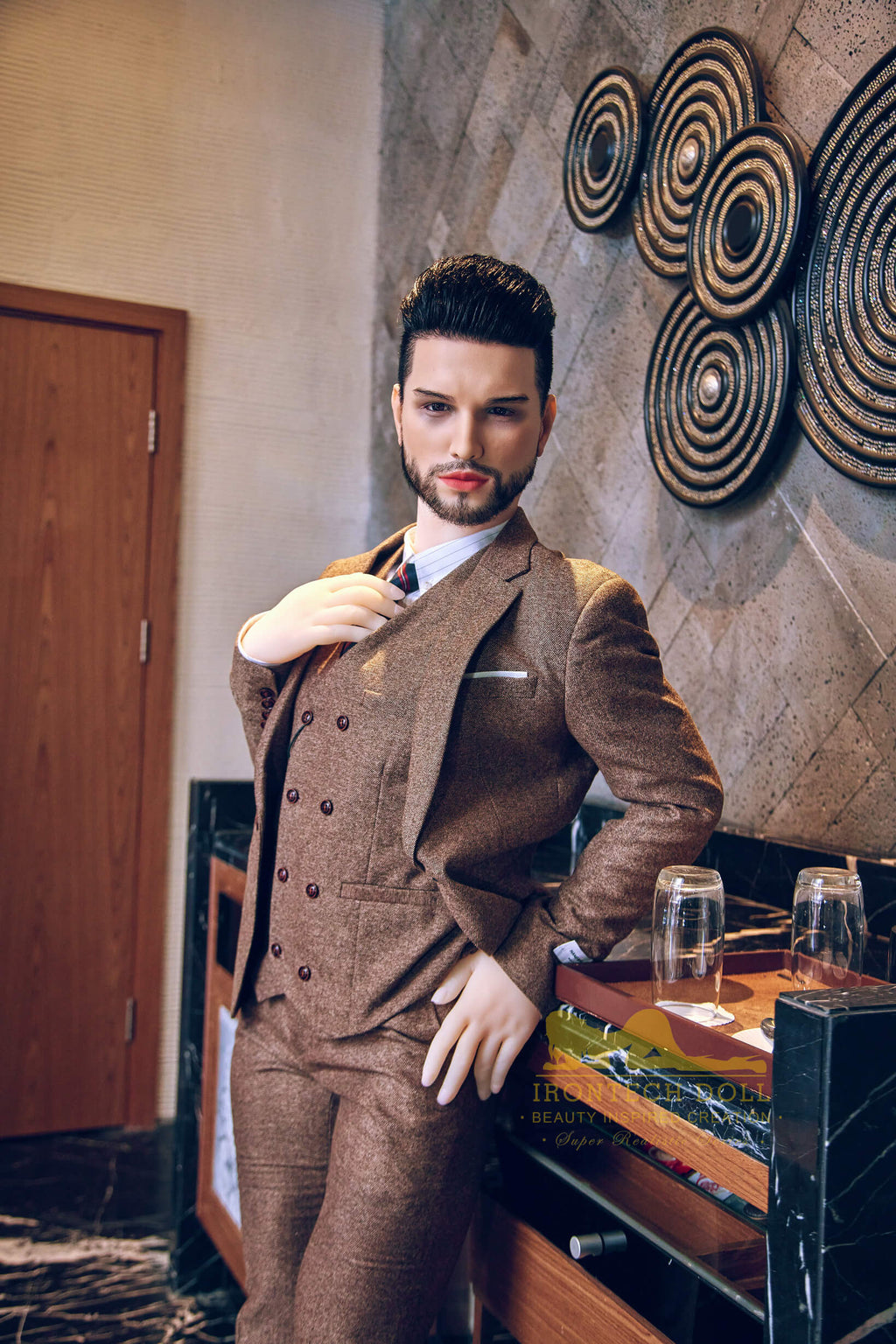 TPE Silicone Sex Doll 162cm M1 Kevin