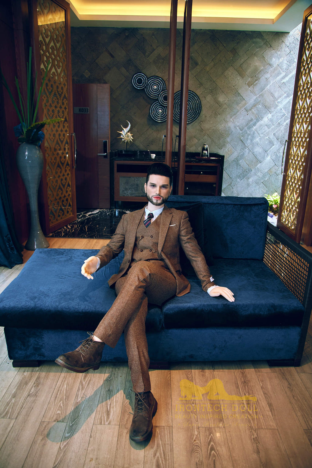 TPE Silicone Sex Doll 162cm M1 Kevin