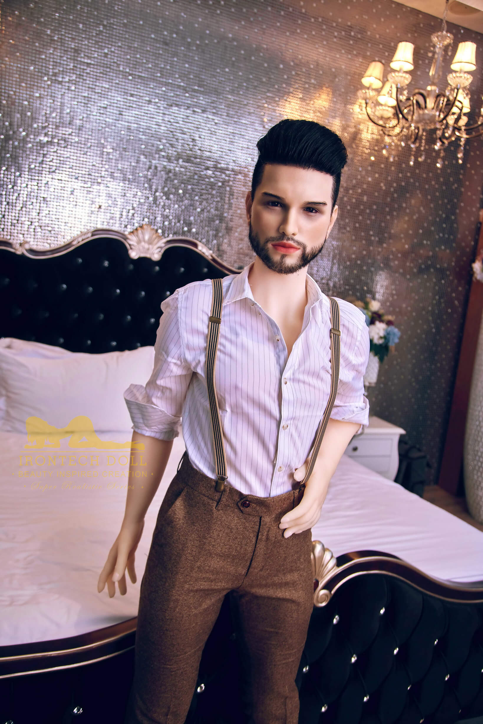 TPE Silicone Sex Doll 162cm M1 Kevin