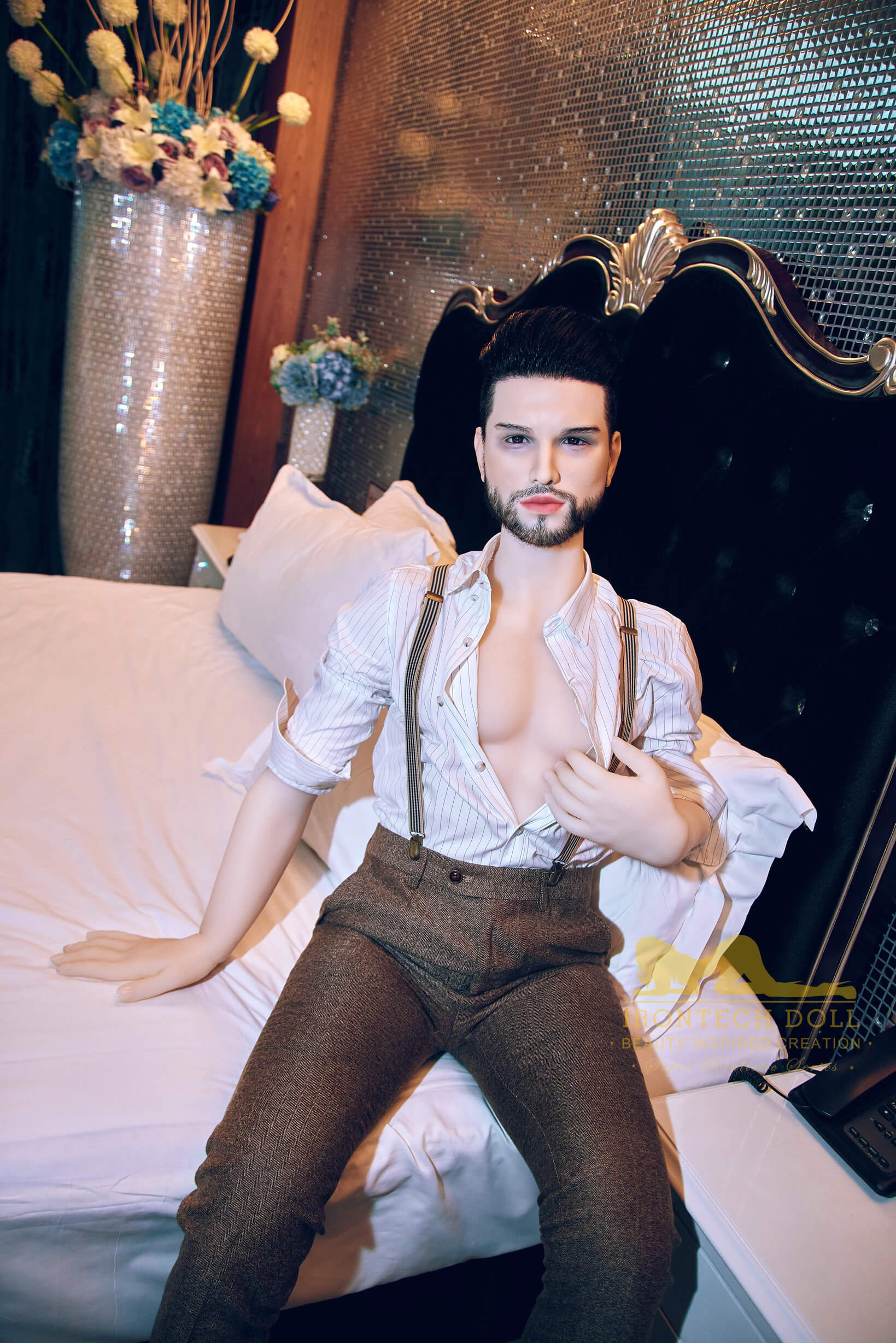 TPE Silicone Sex Doll 162cm M1 Kevin