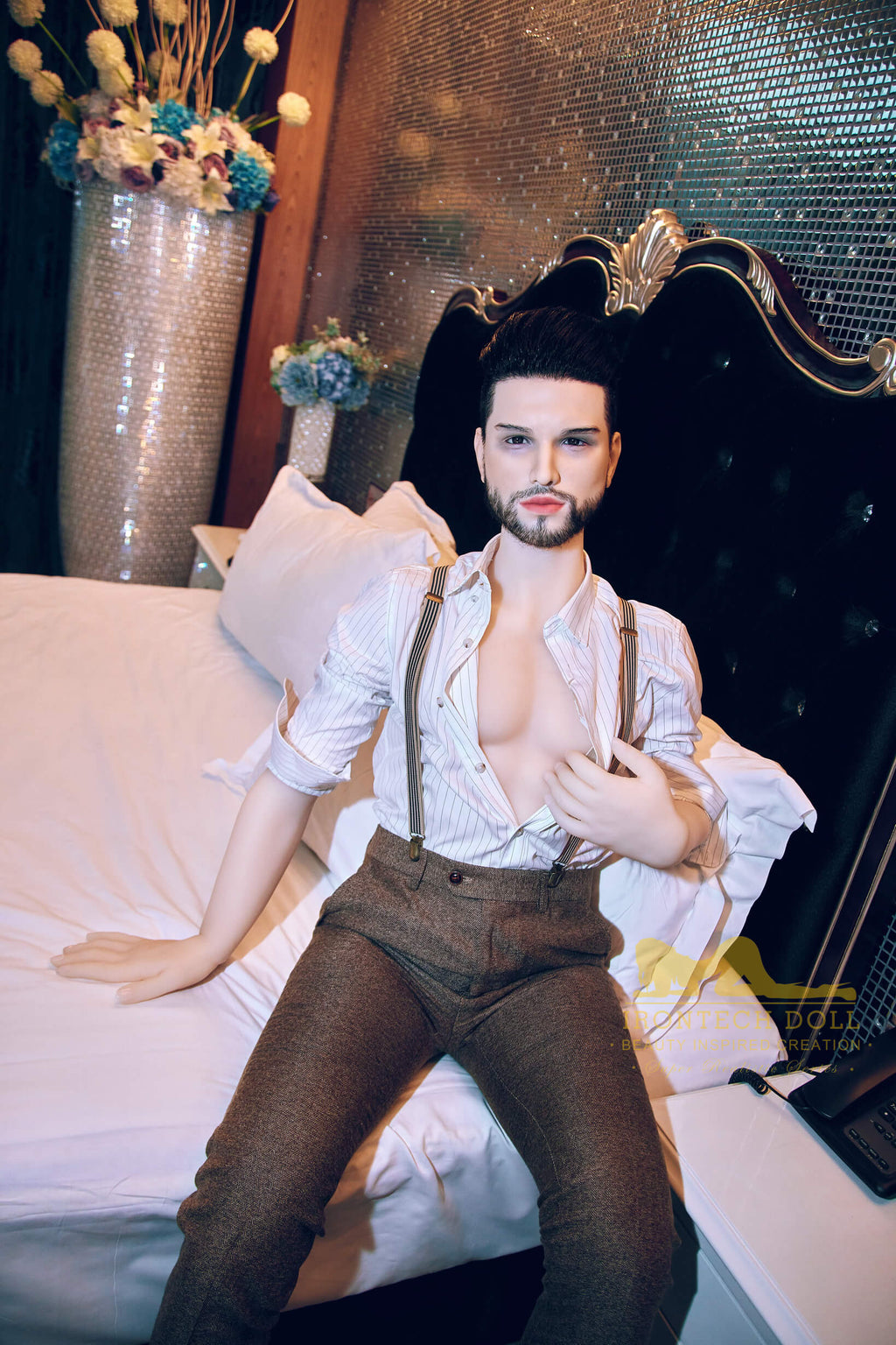 TPE Silicone Sex Doll 162cm M1 Kevin