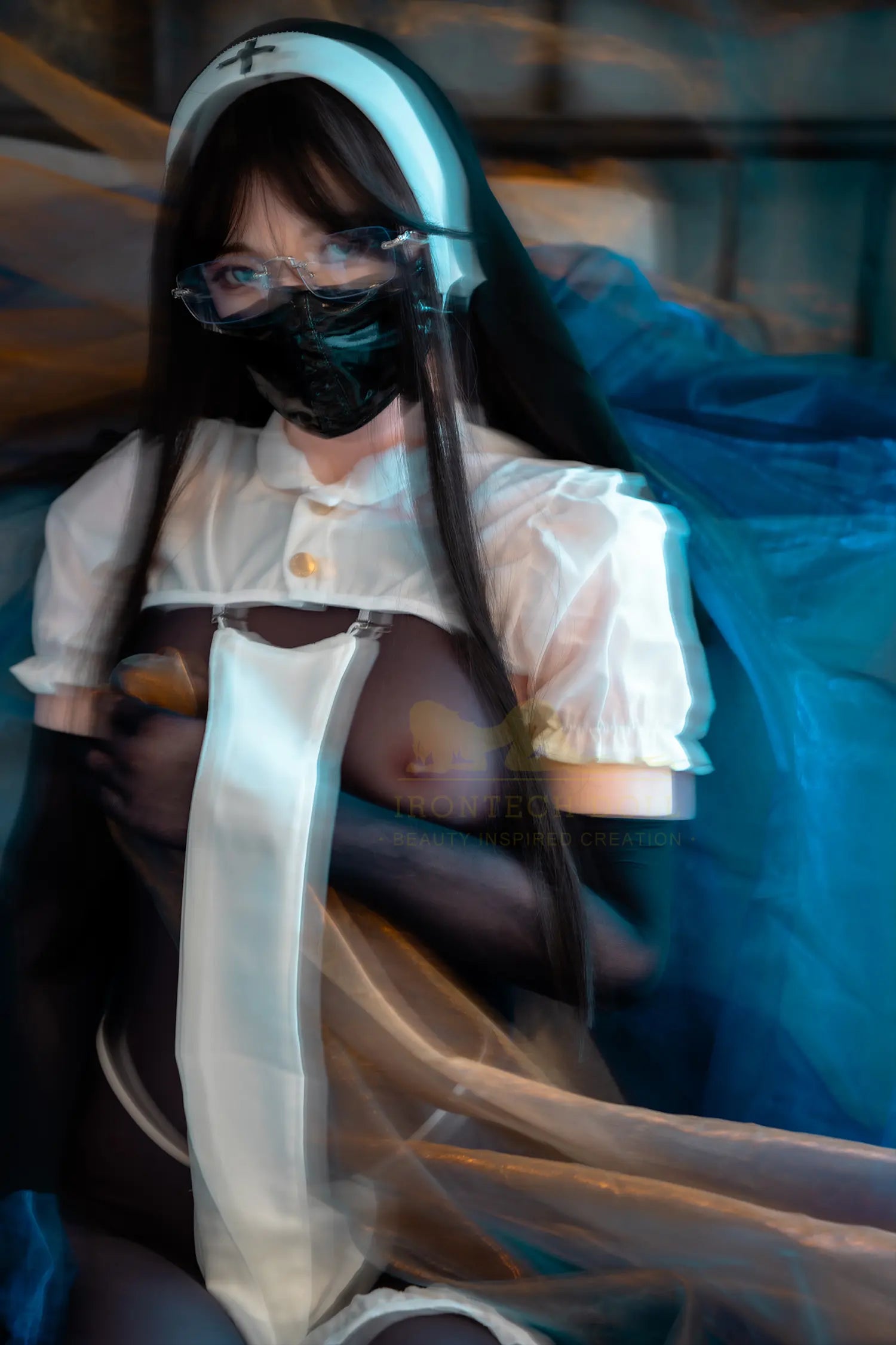 Cosplay Sex Doll Sexy Nun 162cm Minus S37 Yeona