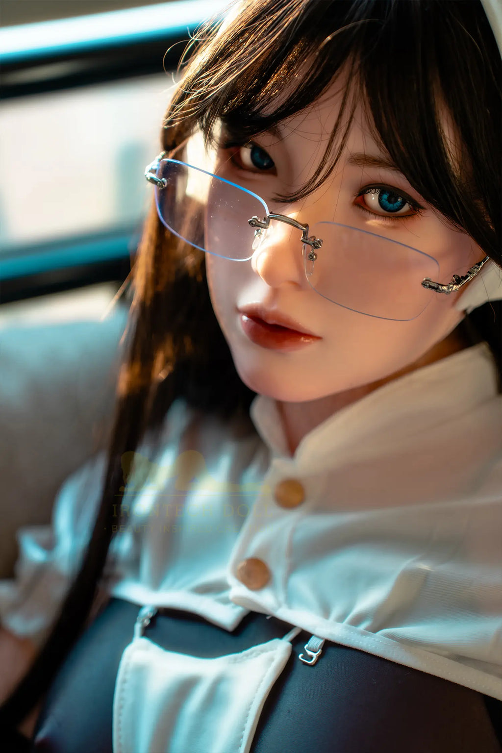 Cosplay Sex Doll Sexy Nun 162cm Minus S37 Yeona