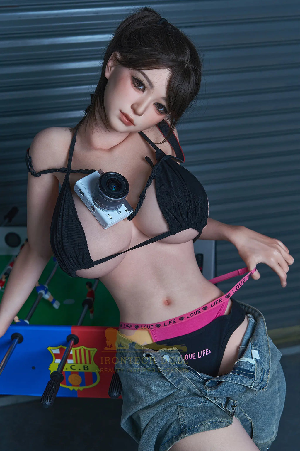 Anime Sex Doll 158BA S10 Misa - Playful Companion