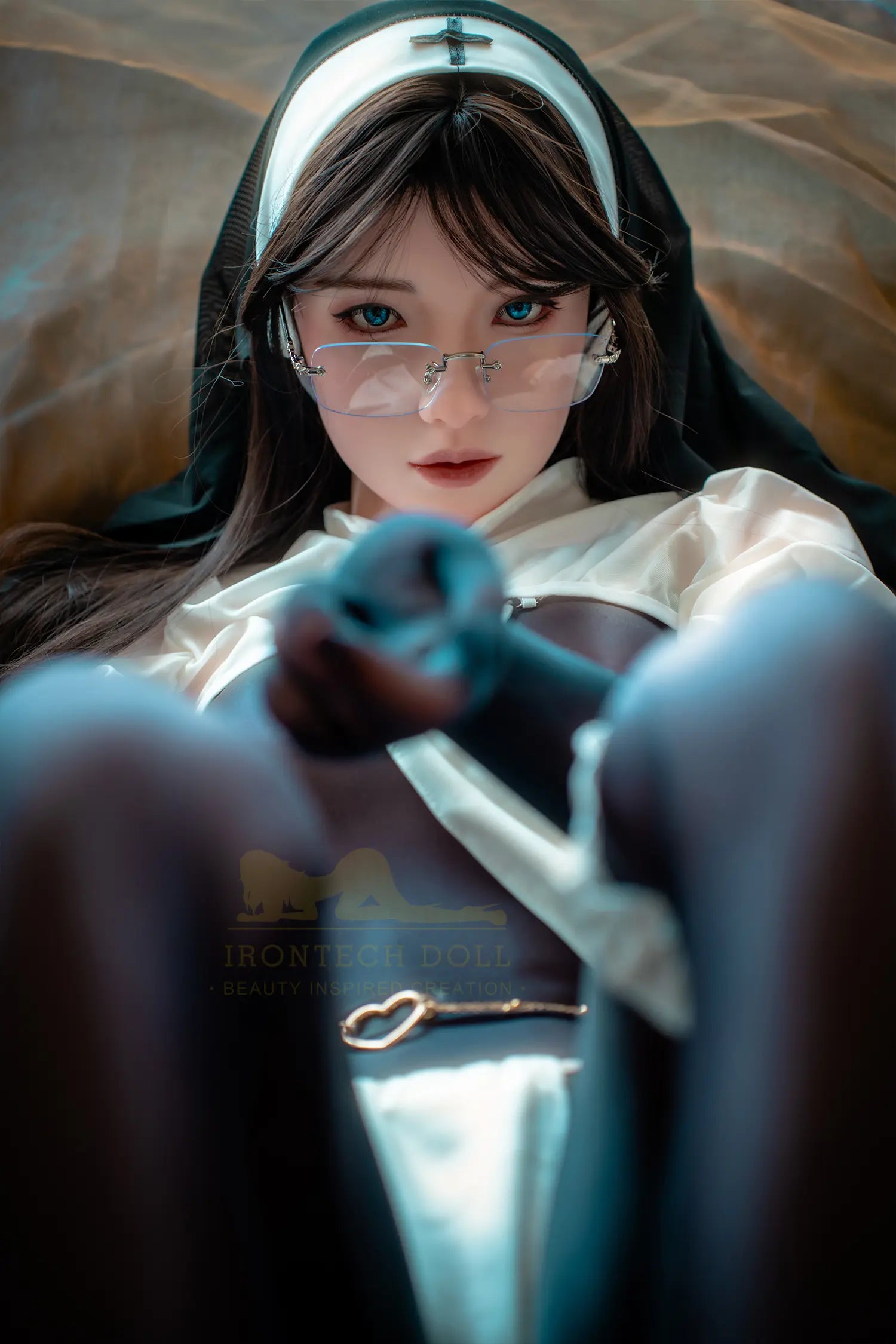 Cosplay Sex Doll Sexy Nun 162cm Minus S37 Yeona