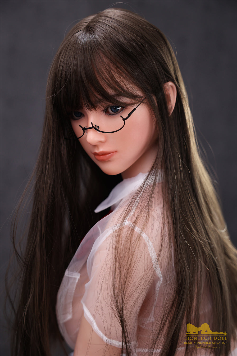 Silicone Sex Doll Head TPE Body 161cm S36 Nabi