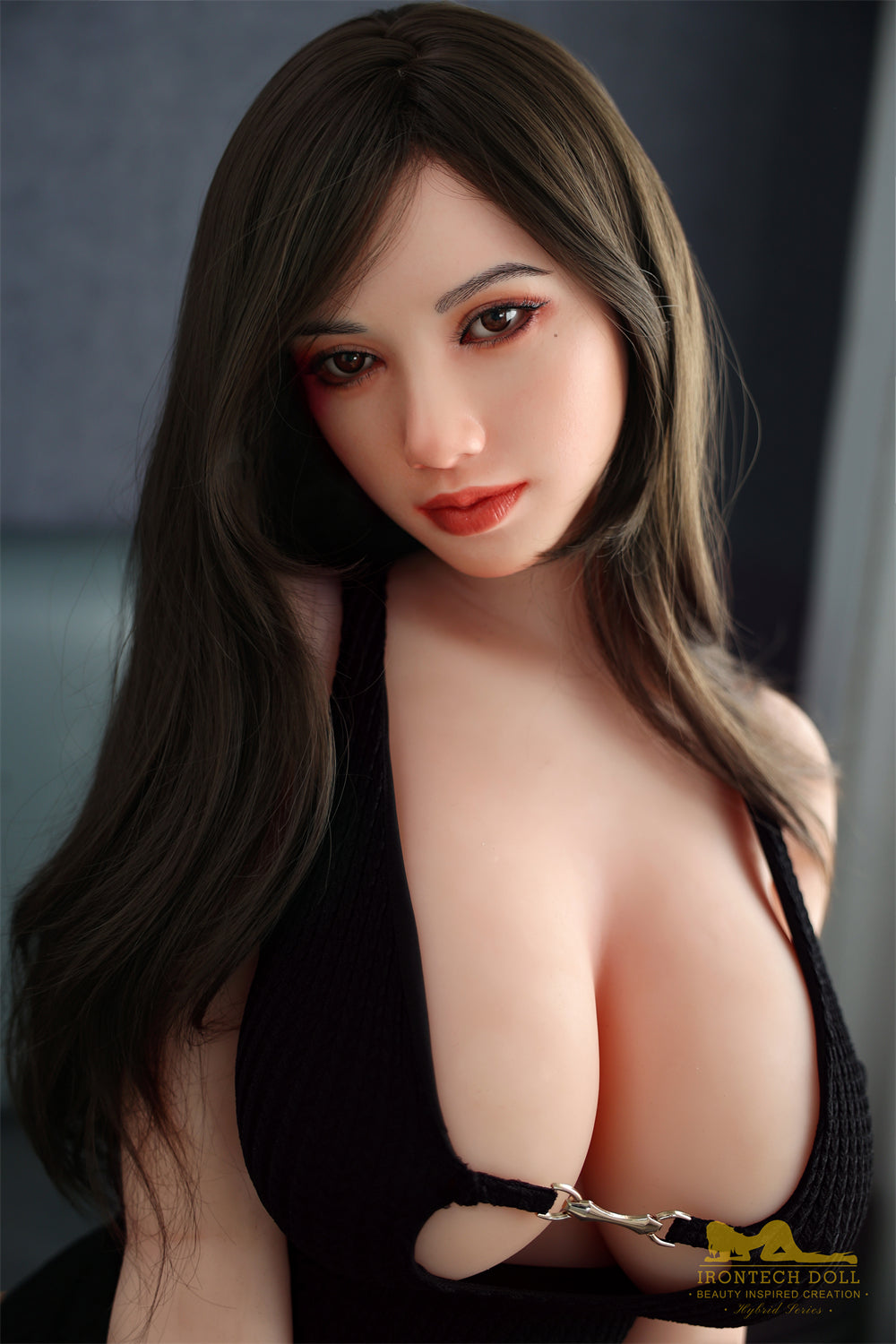 Silicone Sex Doll Head TPE Body 161cm S30 Rita