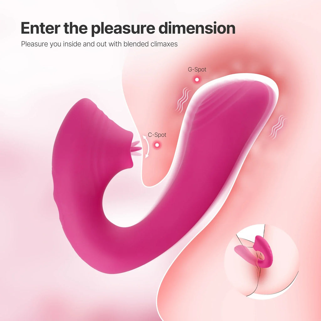 Dena Tongue Licking Vibrator