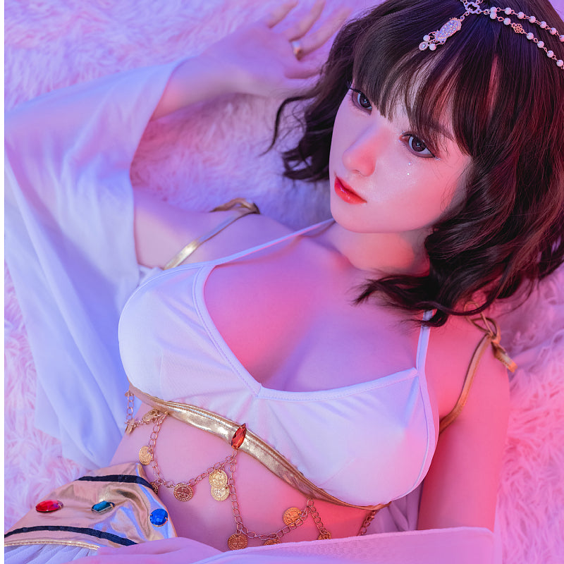 Hyper Realistic Sex Doll Dark Tanned 159cm Tisa