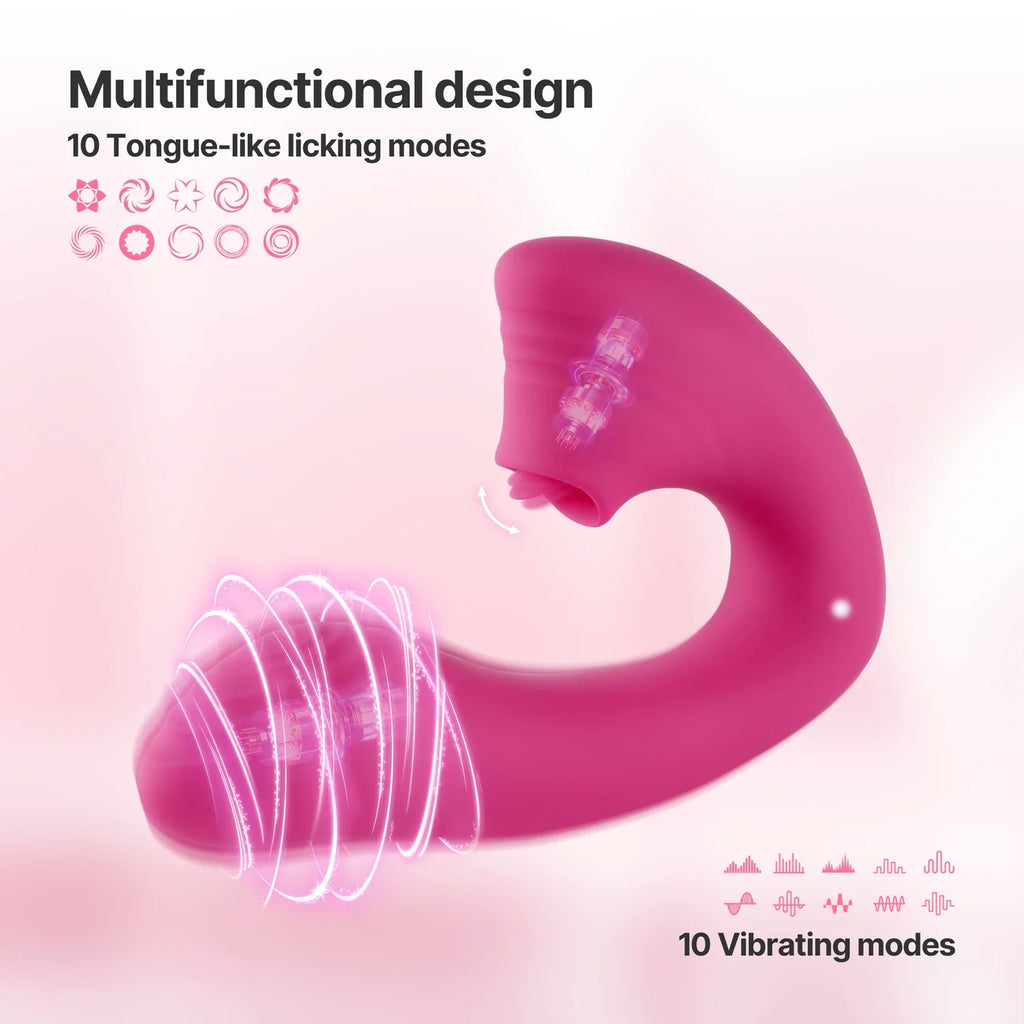 Dena Tongue Licking Vibrator