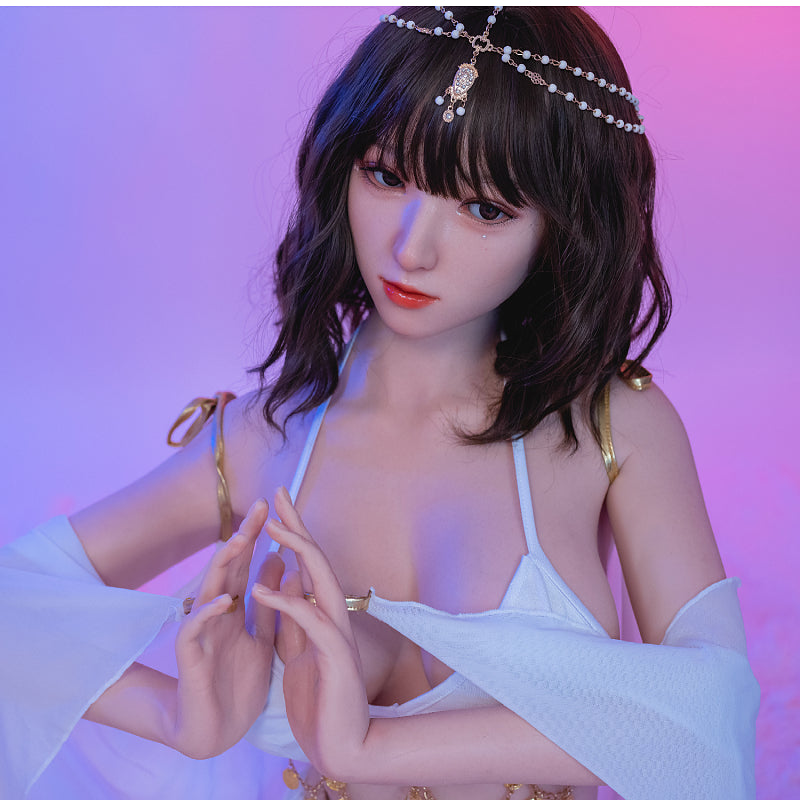 Hyper Realistic Sex Doll Dark Tanned 159cm Tisa