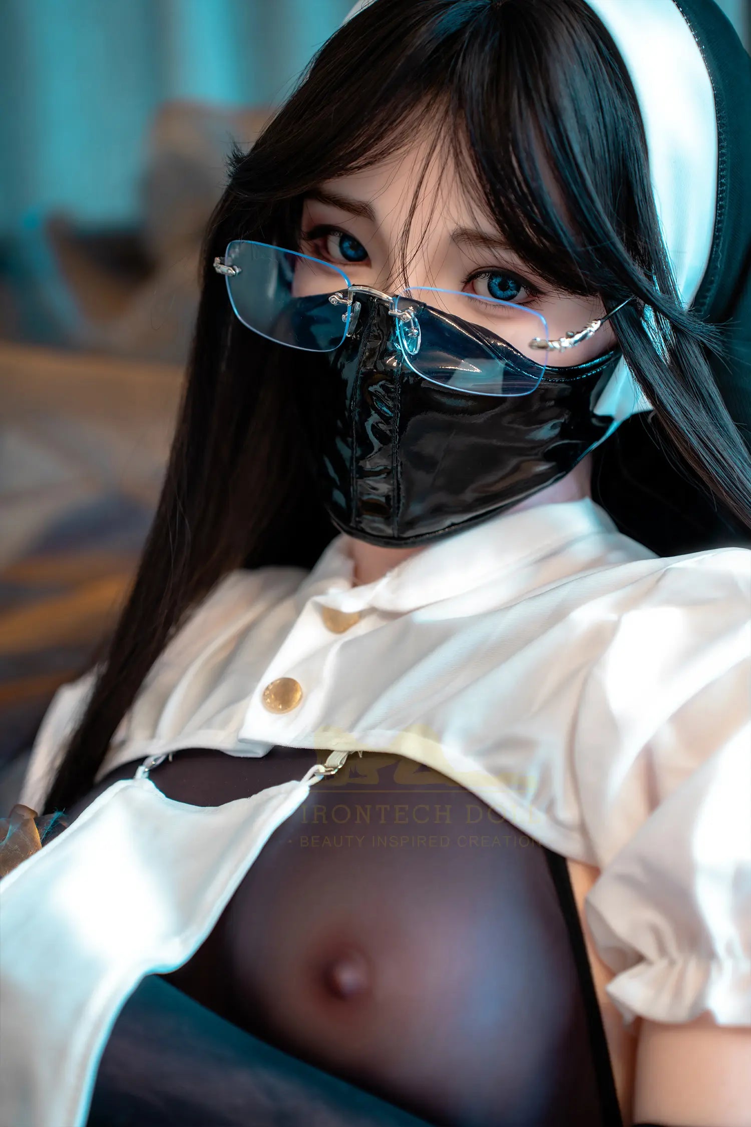 Cosplay Sex Doll Sexy Nun 162cm Minus S37 Yeona