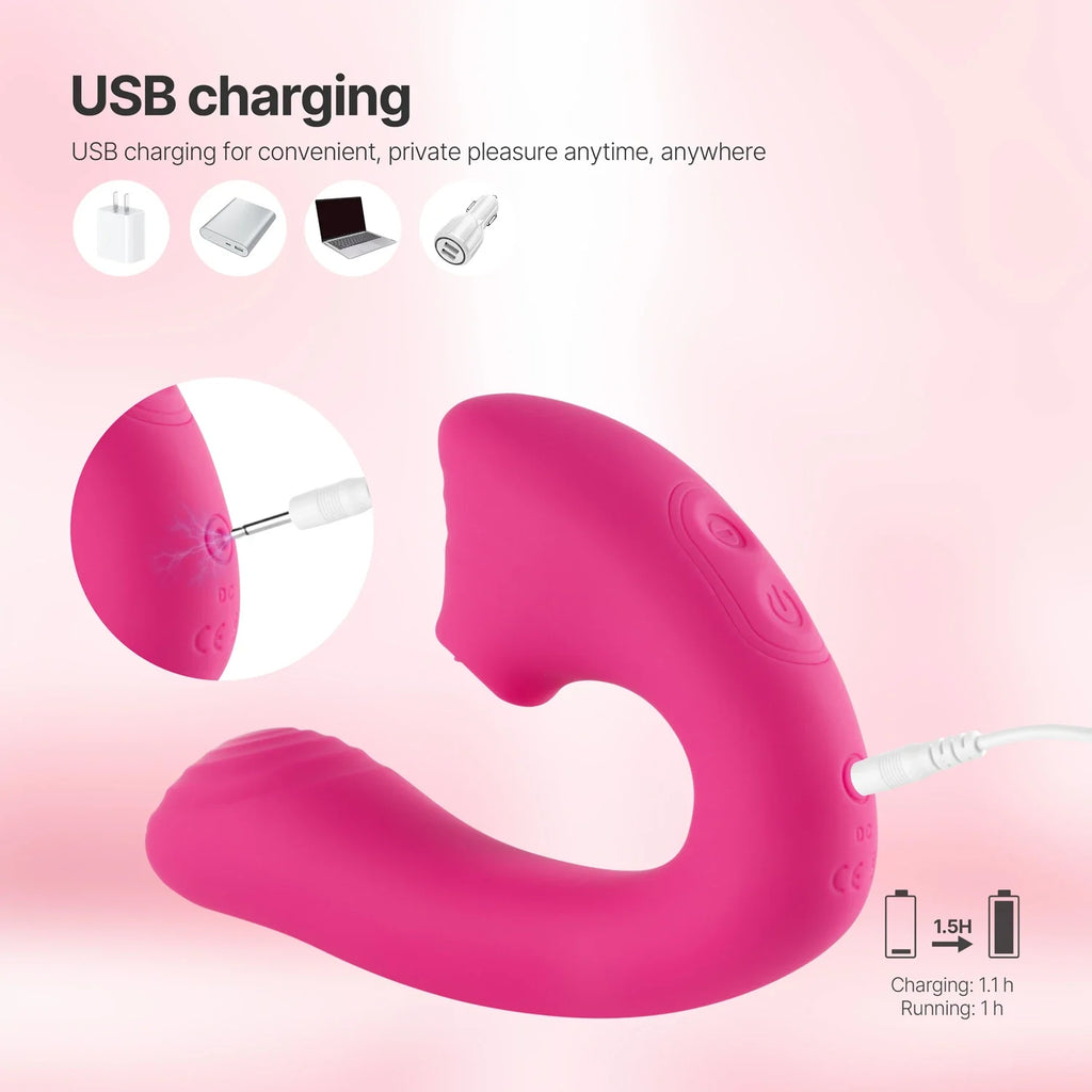 Dena Tongue Licking Vibrator