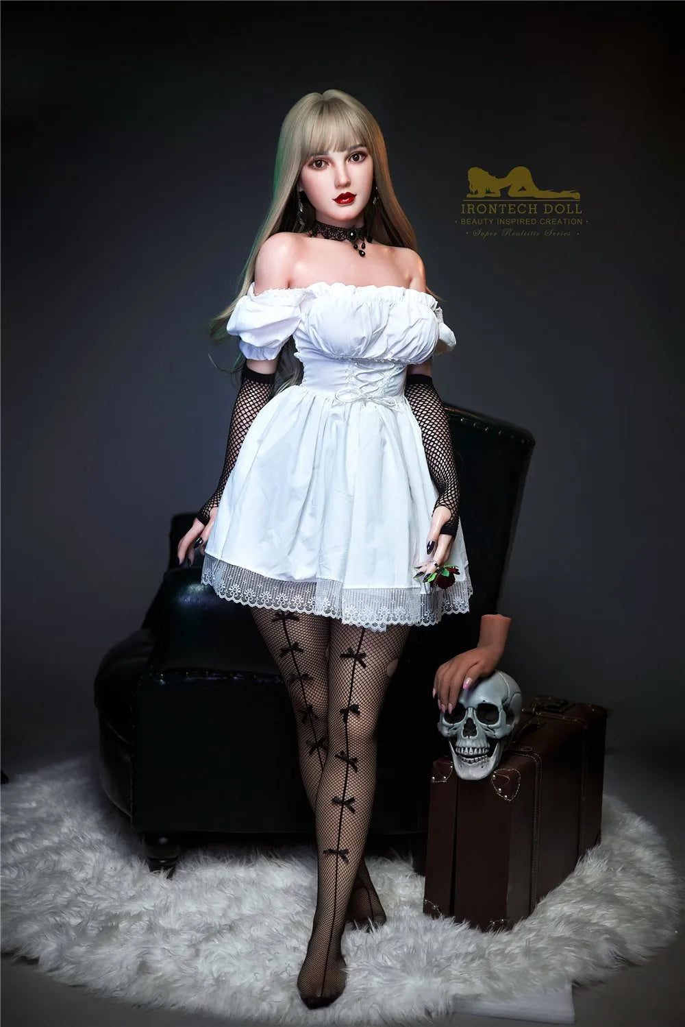 Silicone Sex Doll 153cm S9 Cherry Irontech Doll