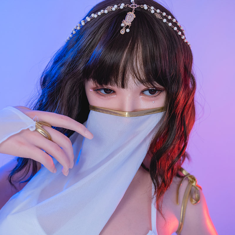 Hyper Realistic Sex Doll Dark Tanned 159cm Tisa