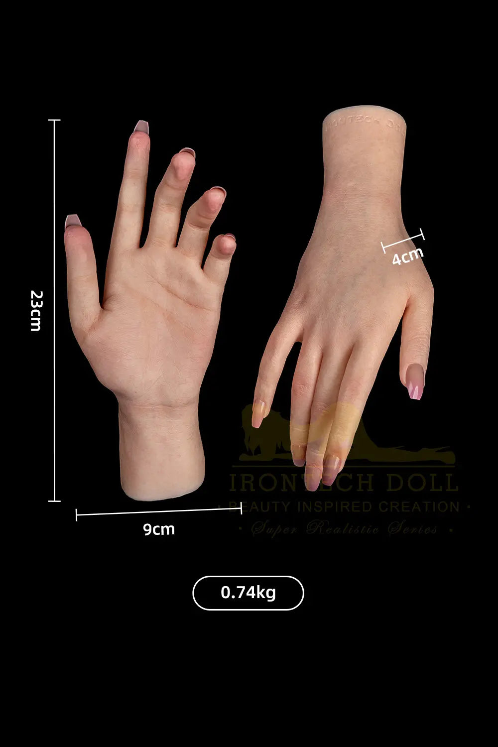 Grip Gently - Silicone Hand