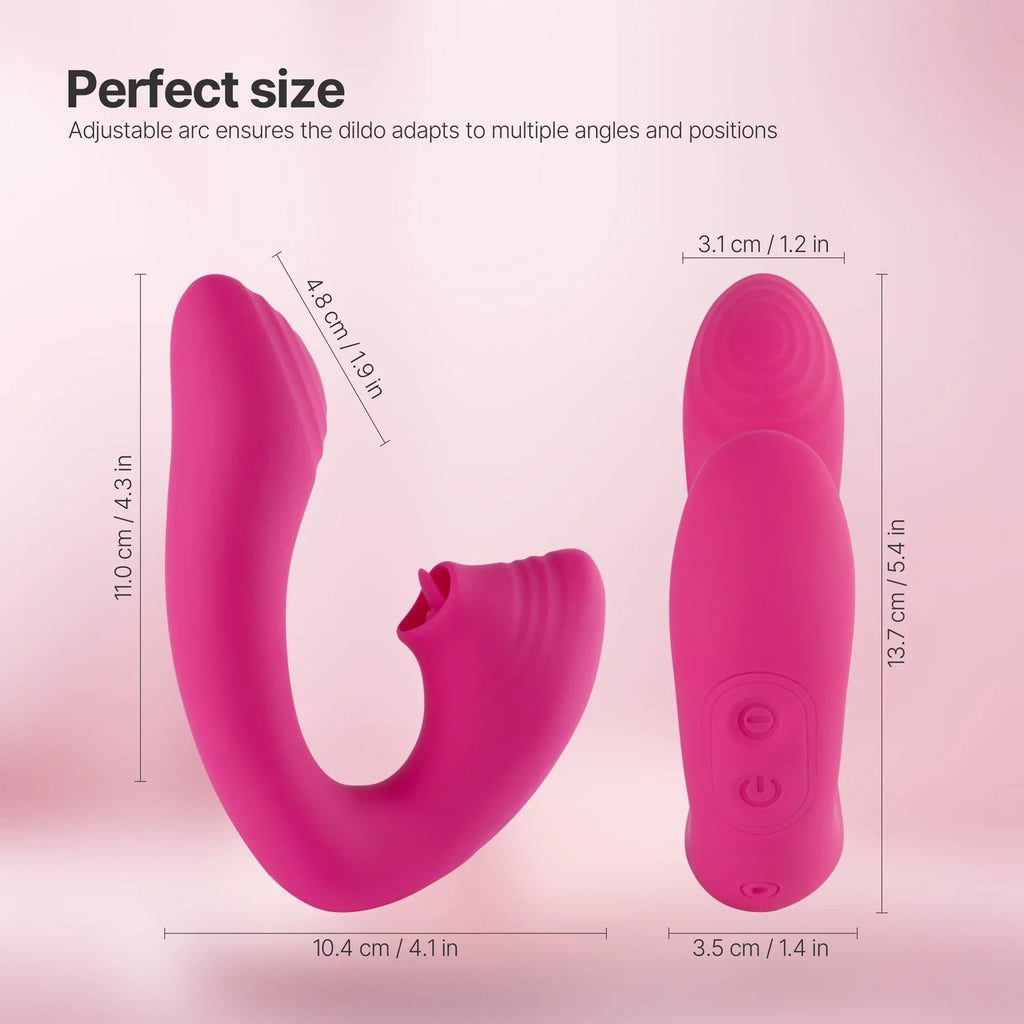 Dena Tongue Licking Vibrator