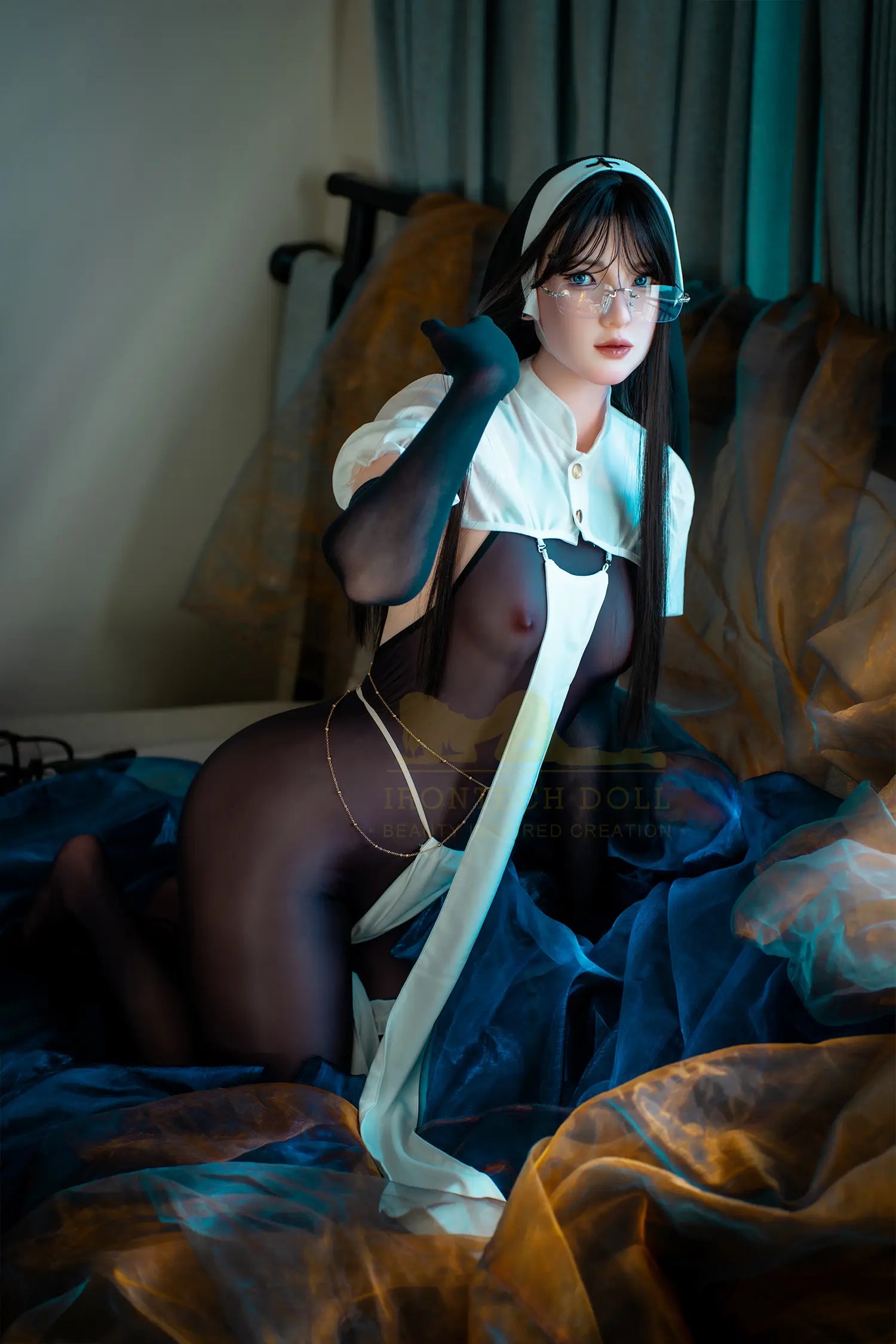 Cosplay Sex Doll Sexy Nun 162cm Minus S37 Yeona