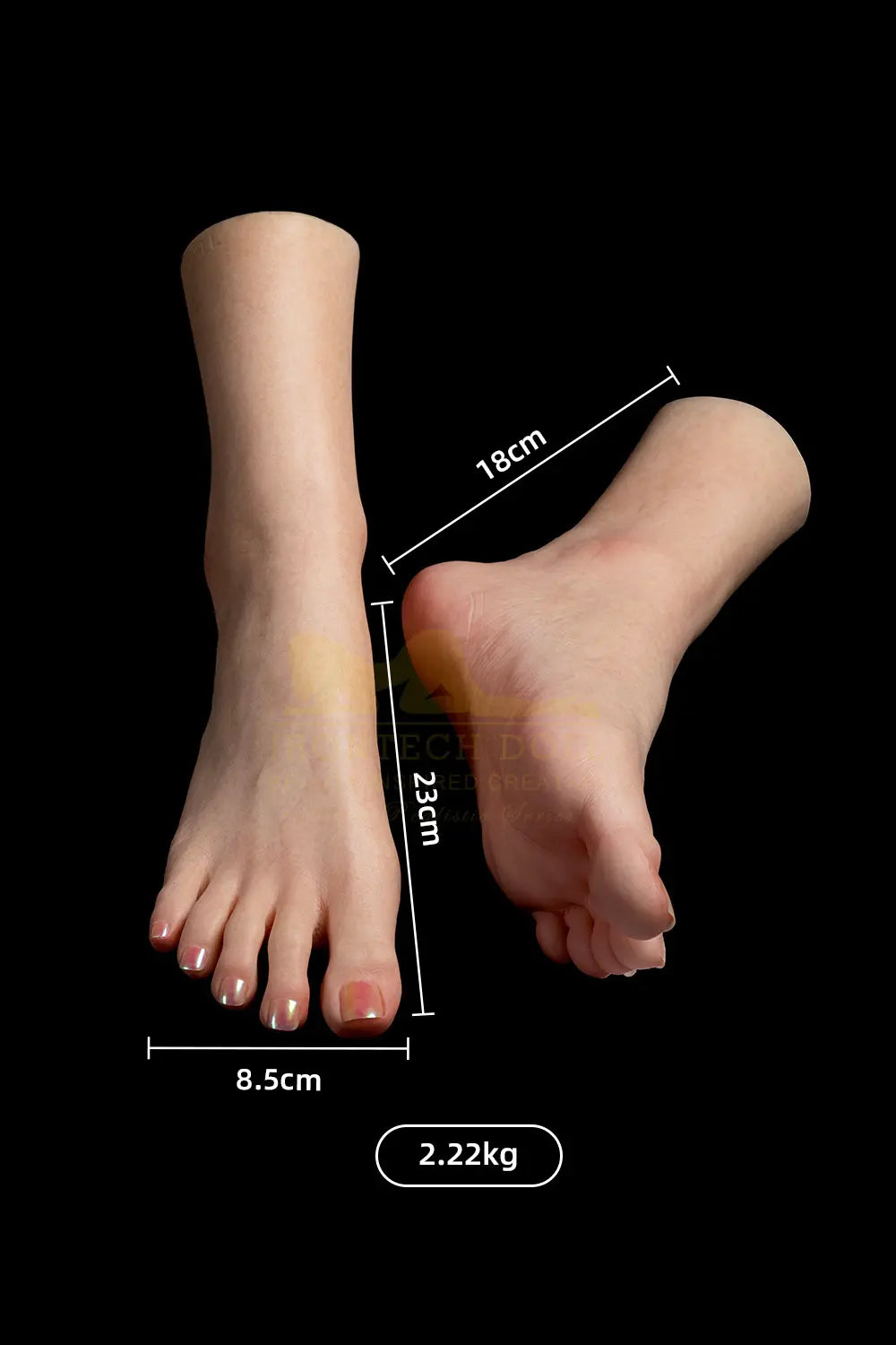 Step Softly - Silicone Feet