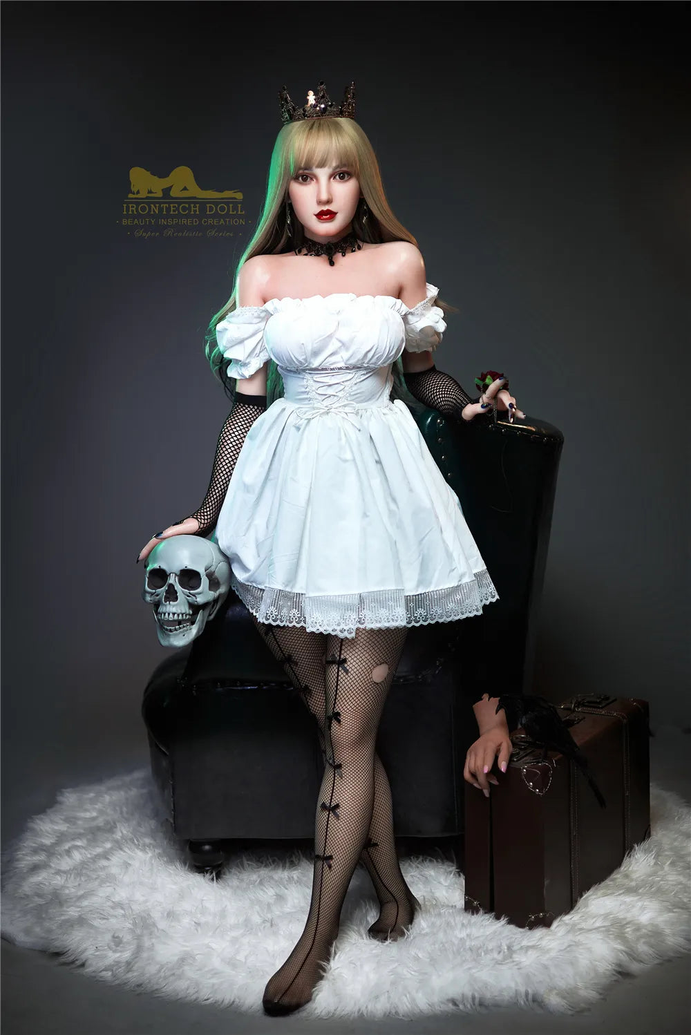 Silicone Sex Doll 153cm S9 Cherry Irontech Doll