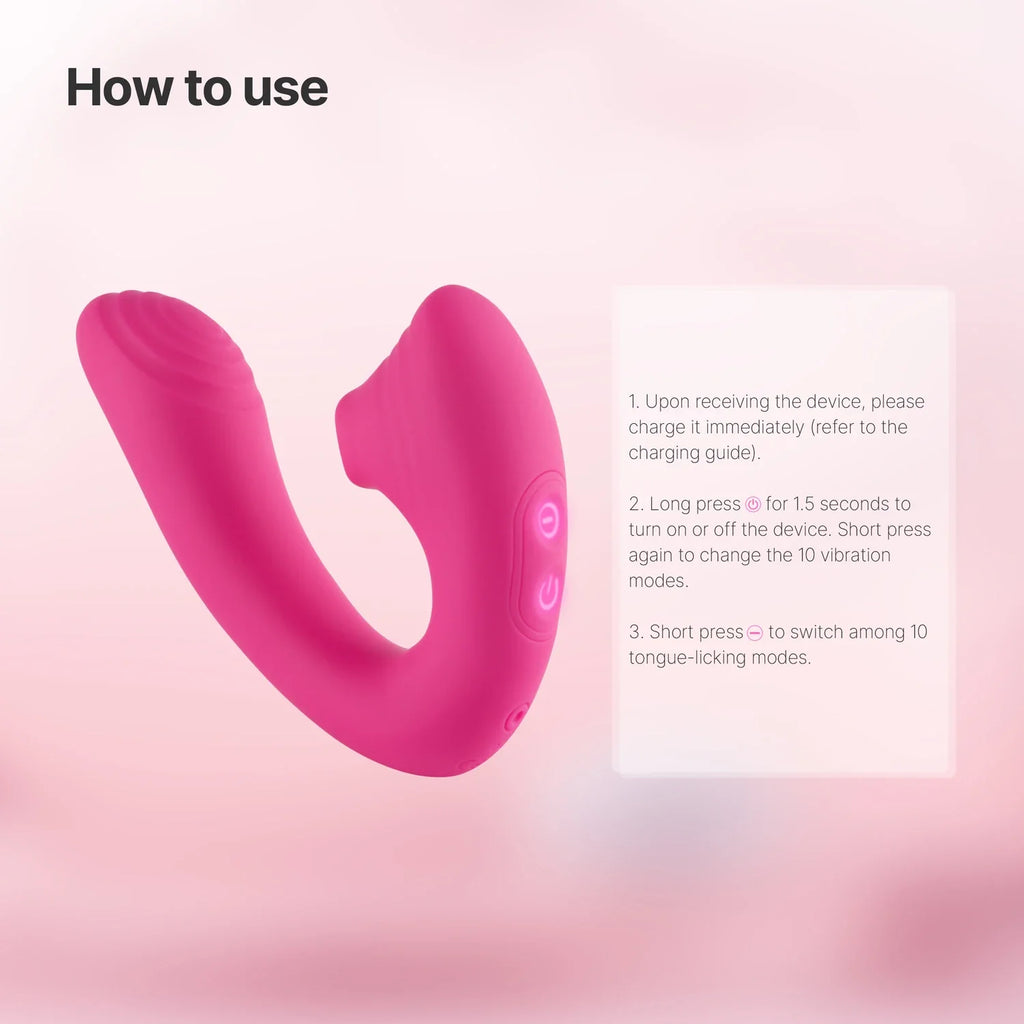 Dena Tongue Licking Vibrator