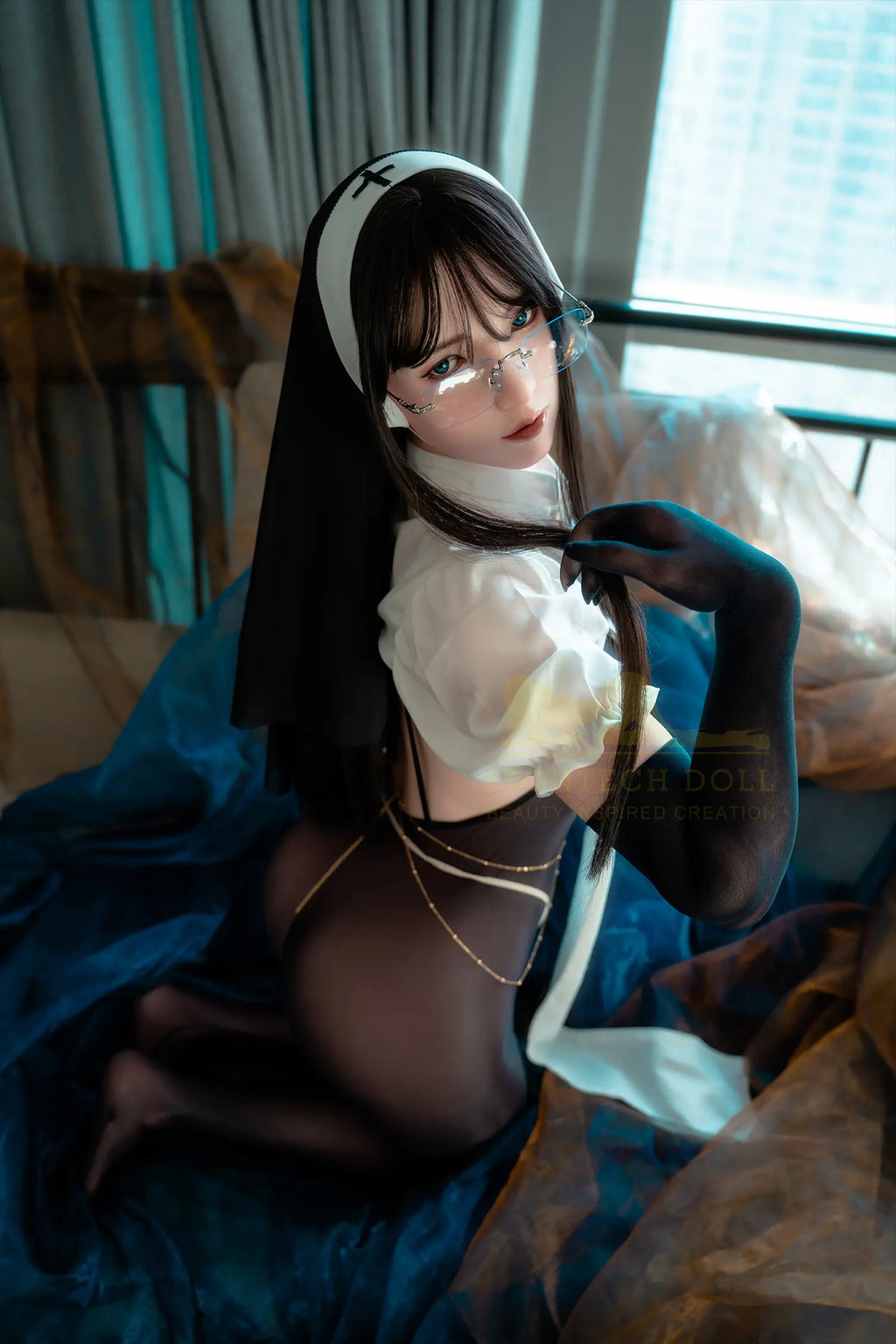 Cosplay Sex Doll Sexy Nun 162cm Minus S37 Yeona