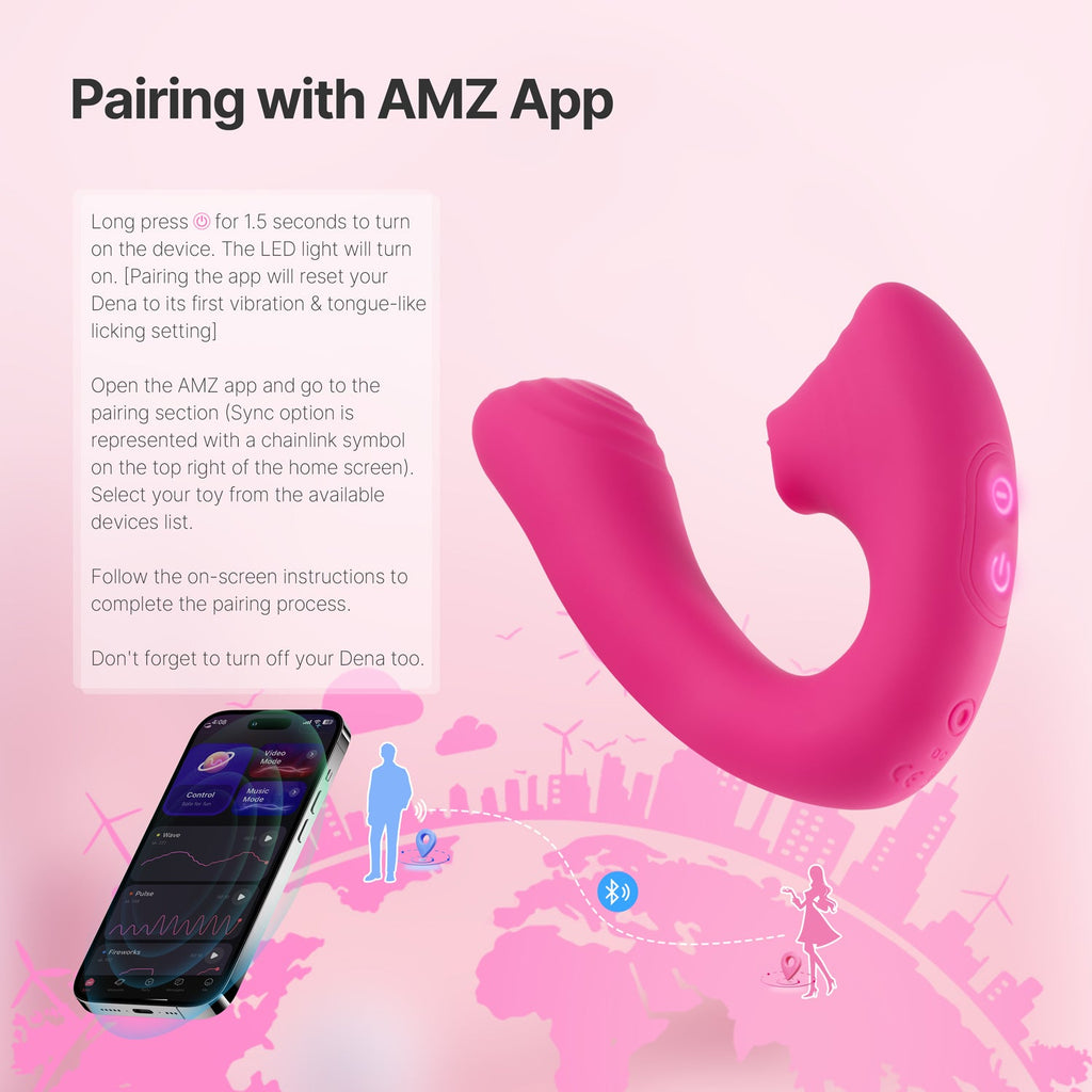 Dena Tongue Licking Vibrator