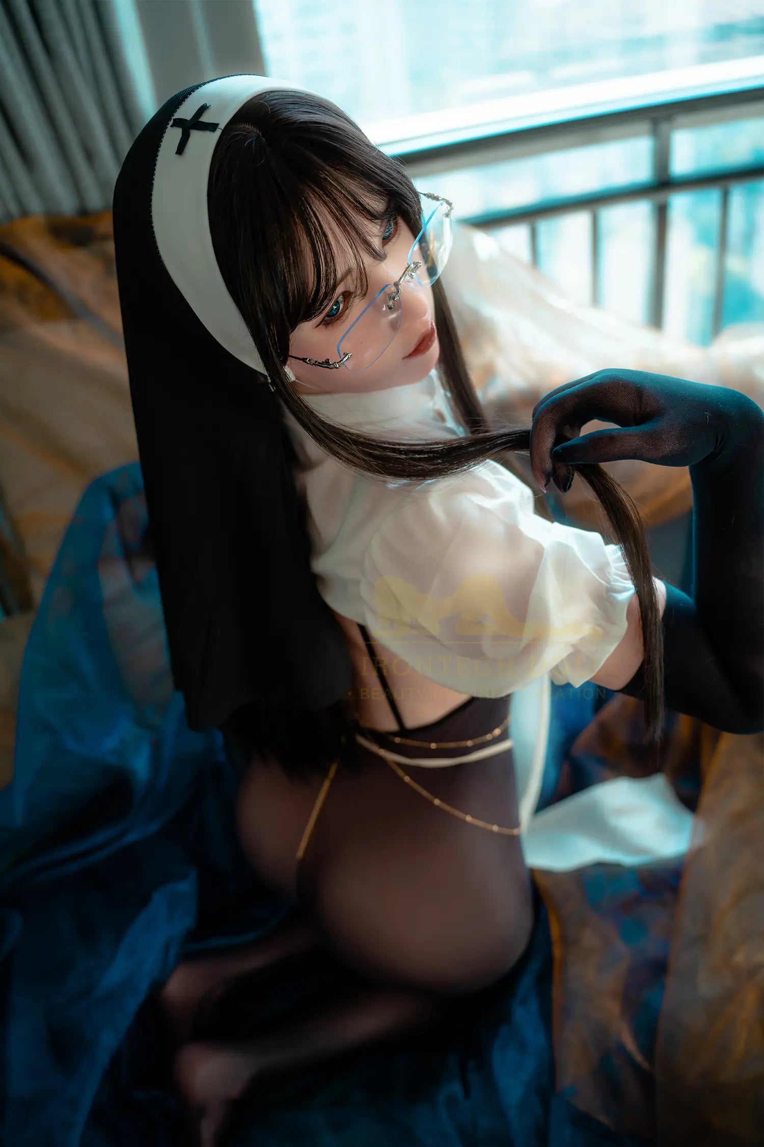 Cosplay Sex Doll Sexy Nun 162cm Minus S37 Yeona