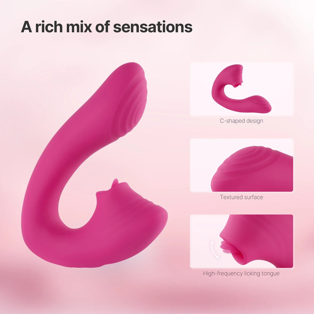 Dena Tongue Licking Vibrator