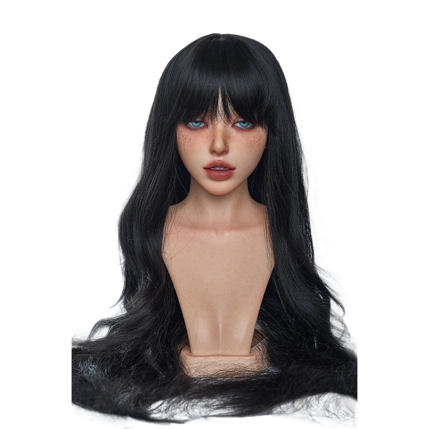 ROS MAX - Silicone oral sex doll head