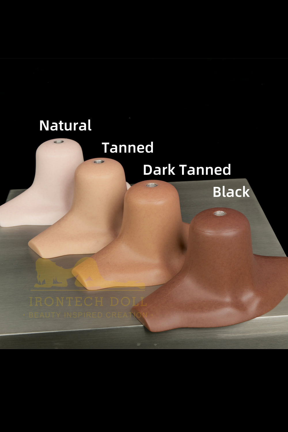 Silicone Love Doll Head Stand