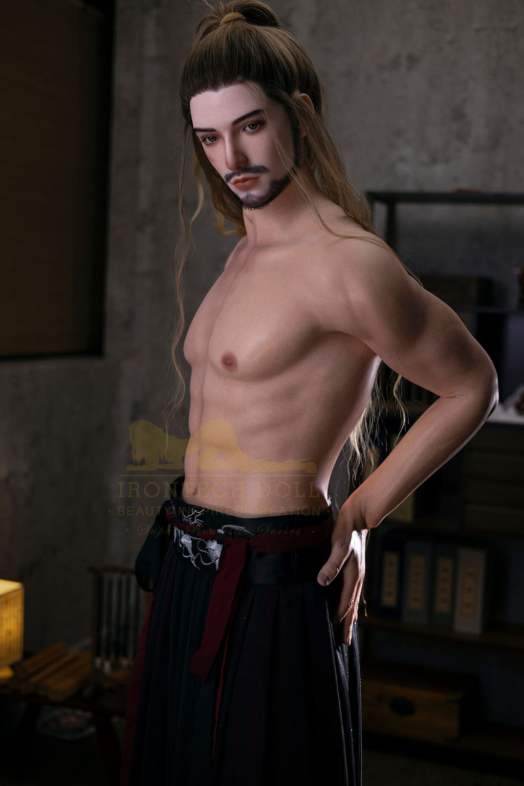 Full Body Male Sex Doll Silicone 176cm M10 John