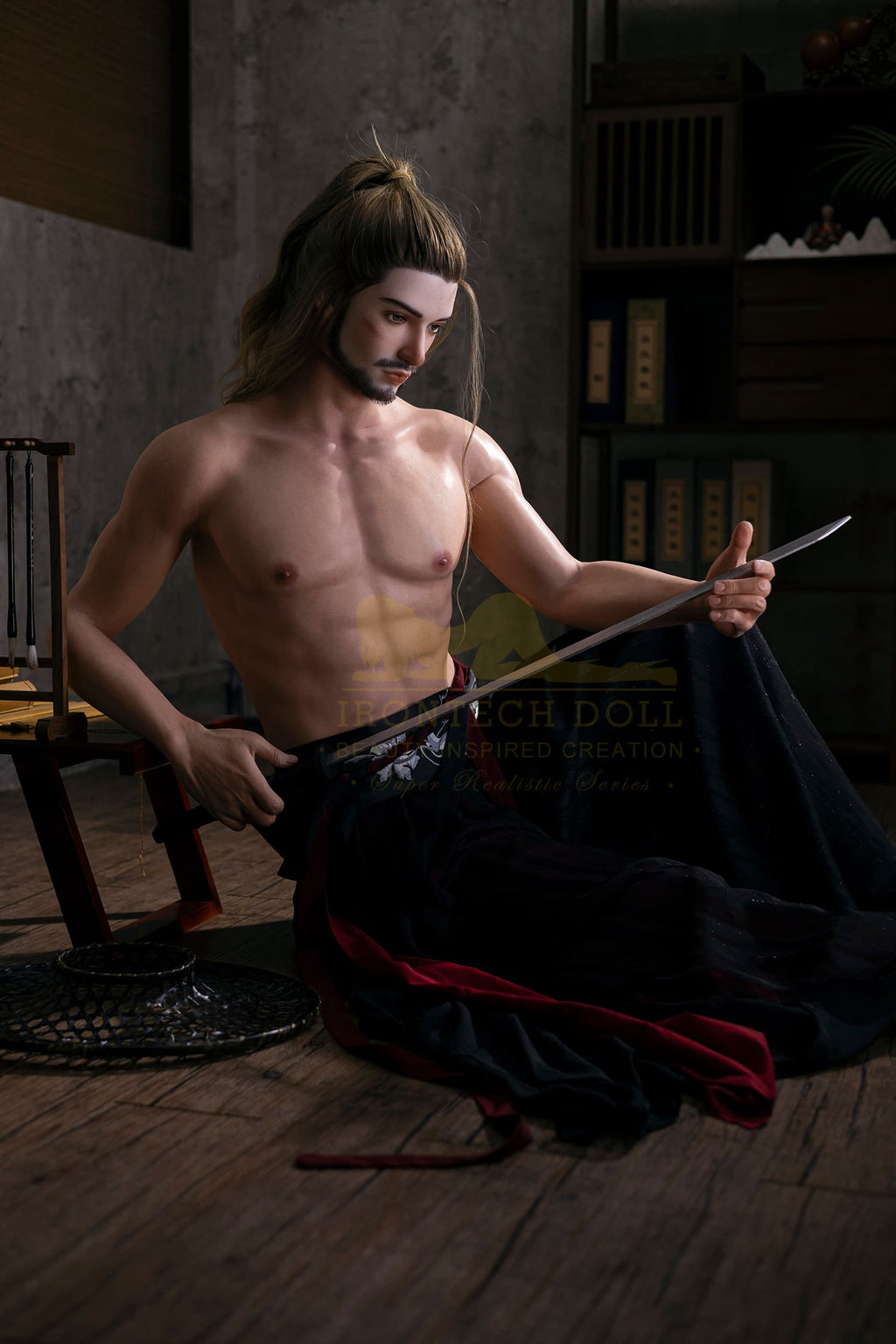 Full Body Male Sex Doll Silicone 176cm M10 John