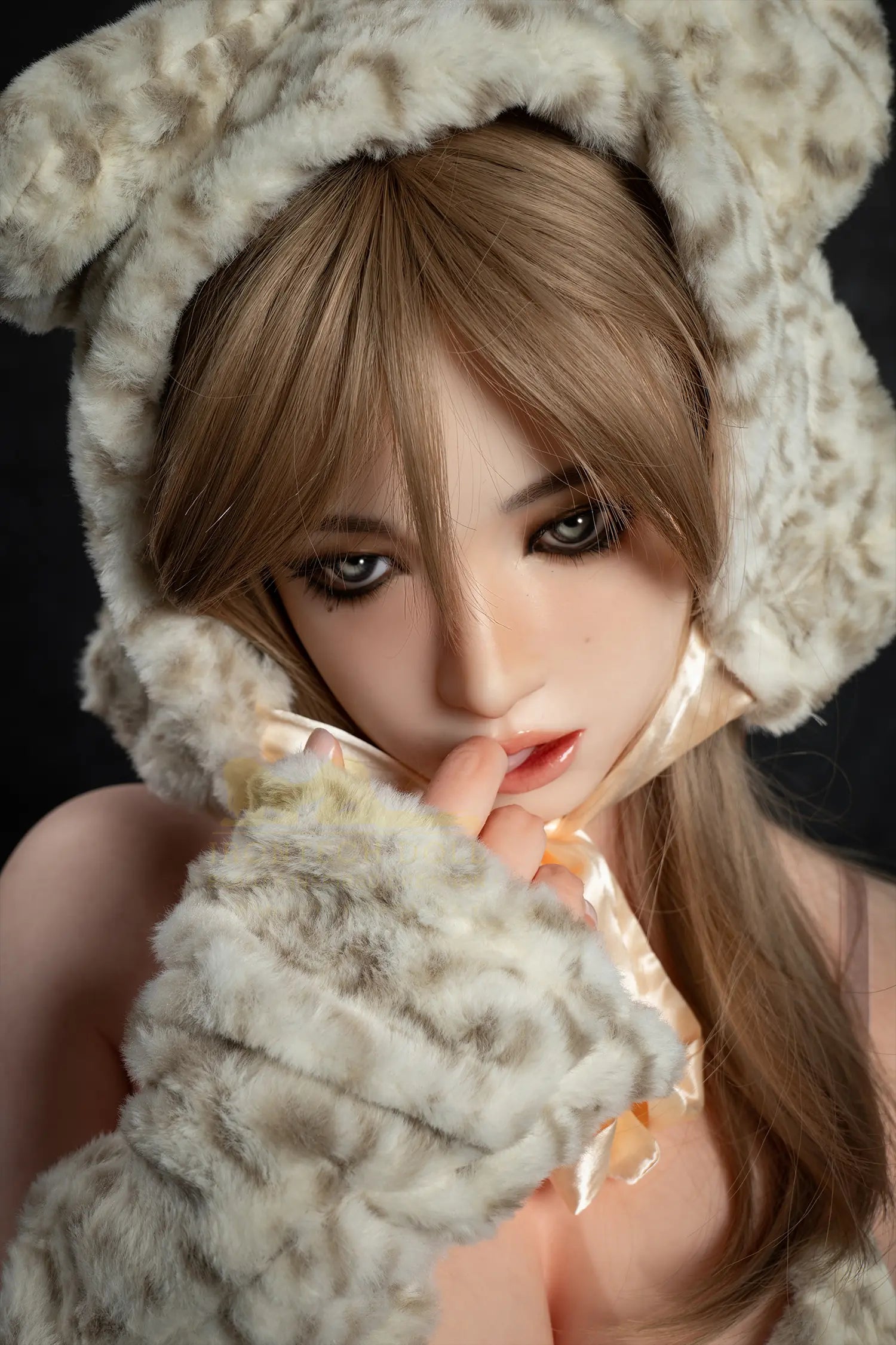 Leopard Costume Woman Sex Doll 164cm S37 ROS Yeona