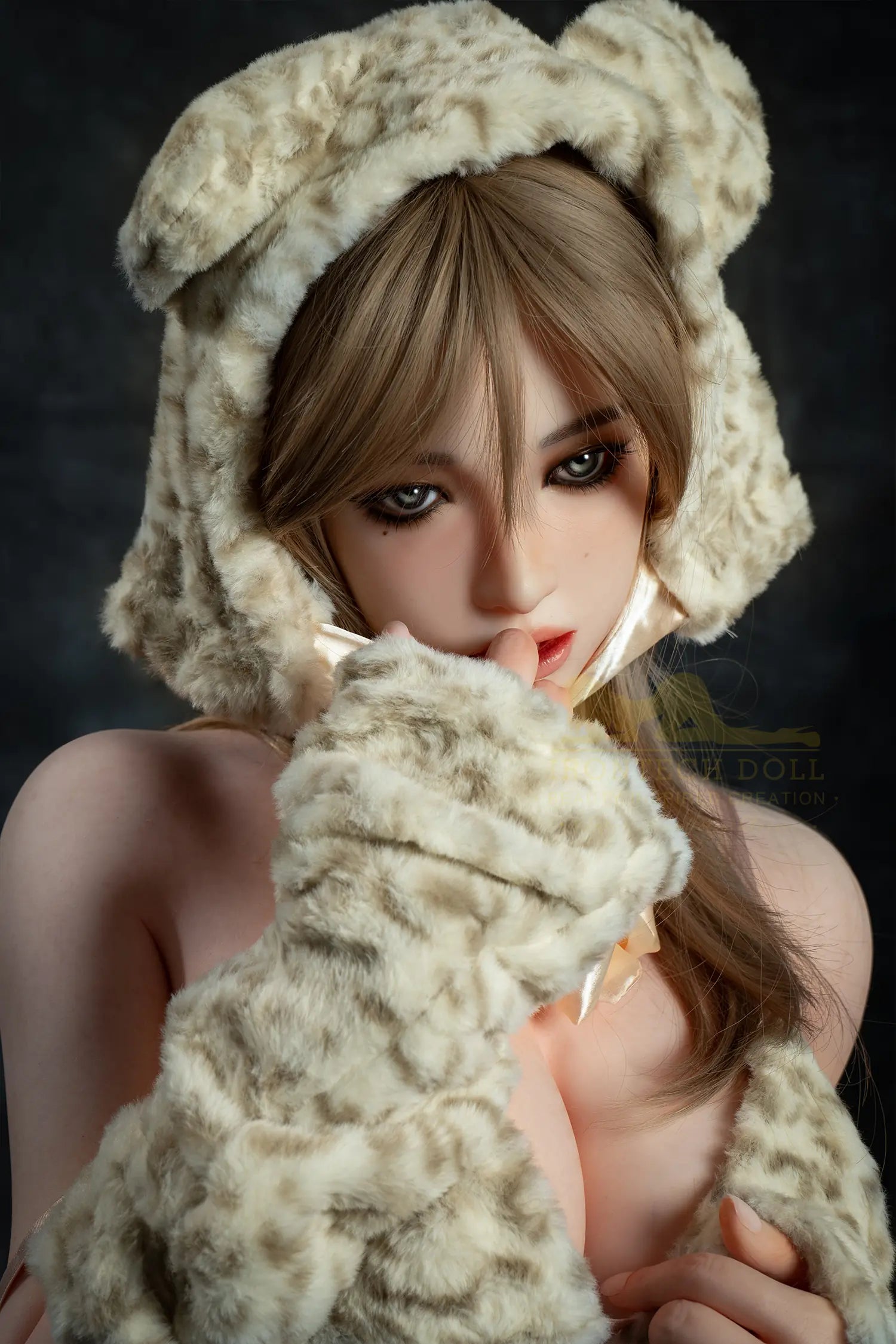 Leopard Costume Woman Sex Doll 164cm S37 ROS Yeona