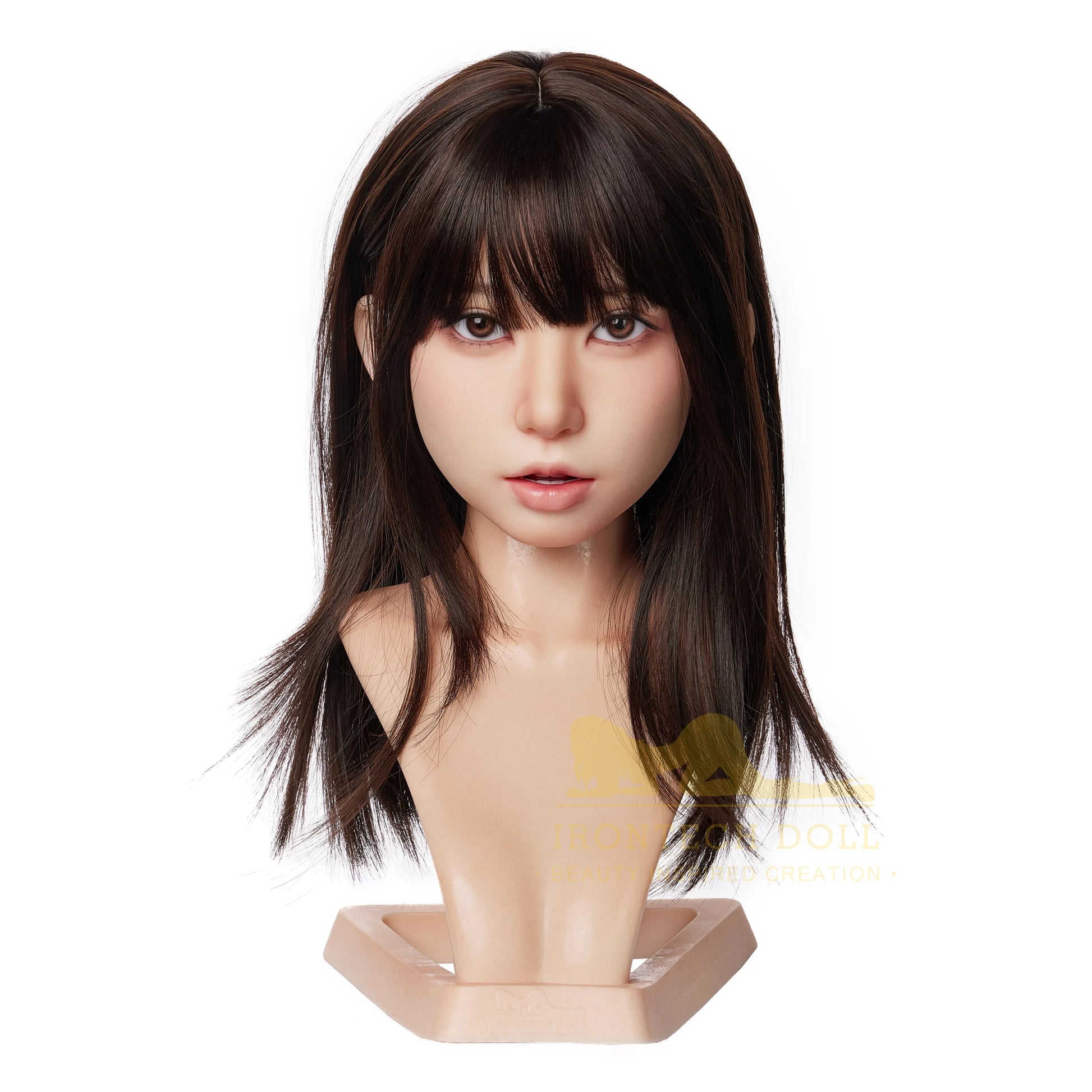 ROS MAX - Silicone oral sex doll head