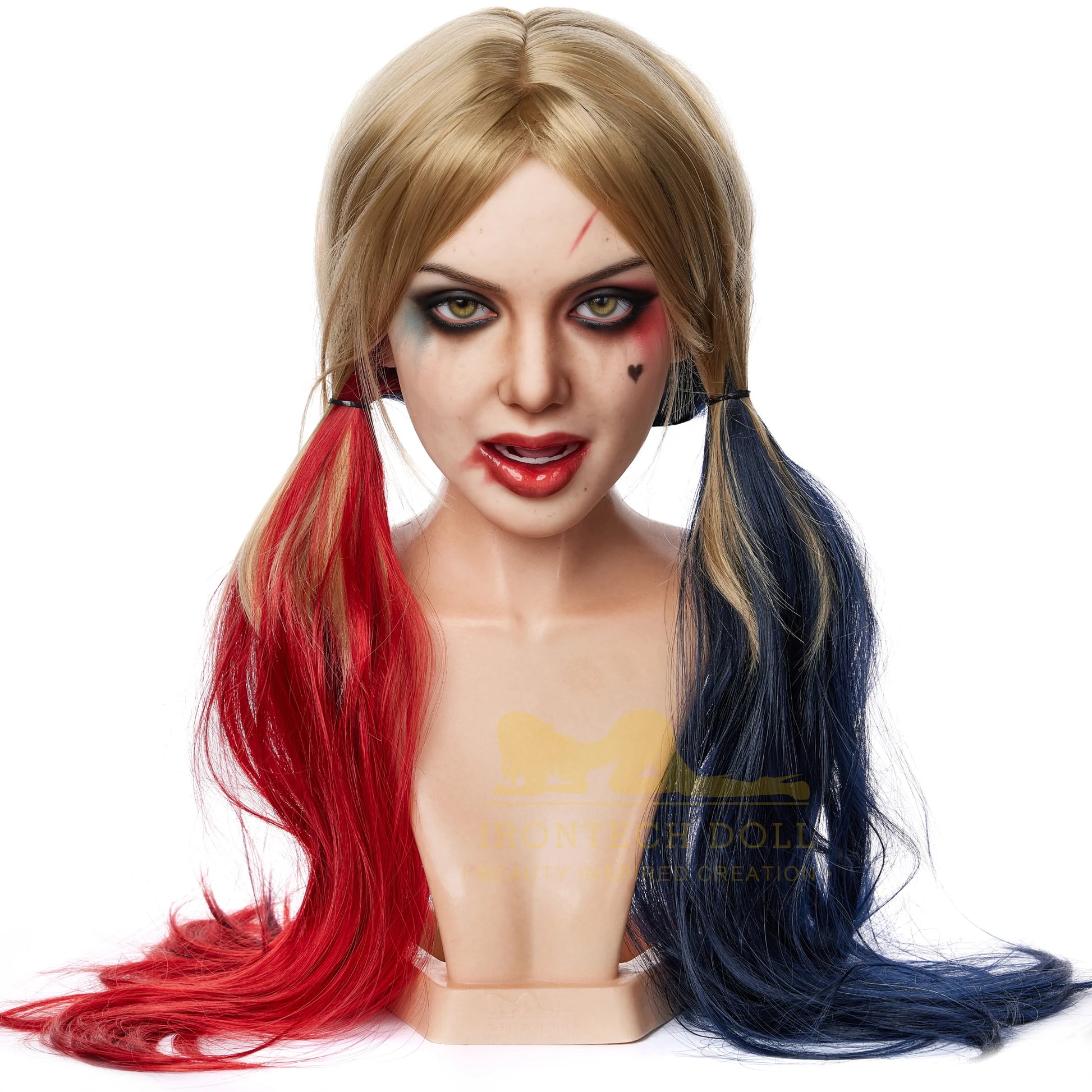 ROS MAX - Silicone oral sex doll head