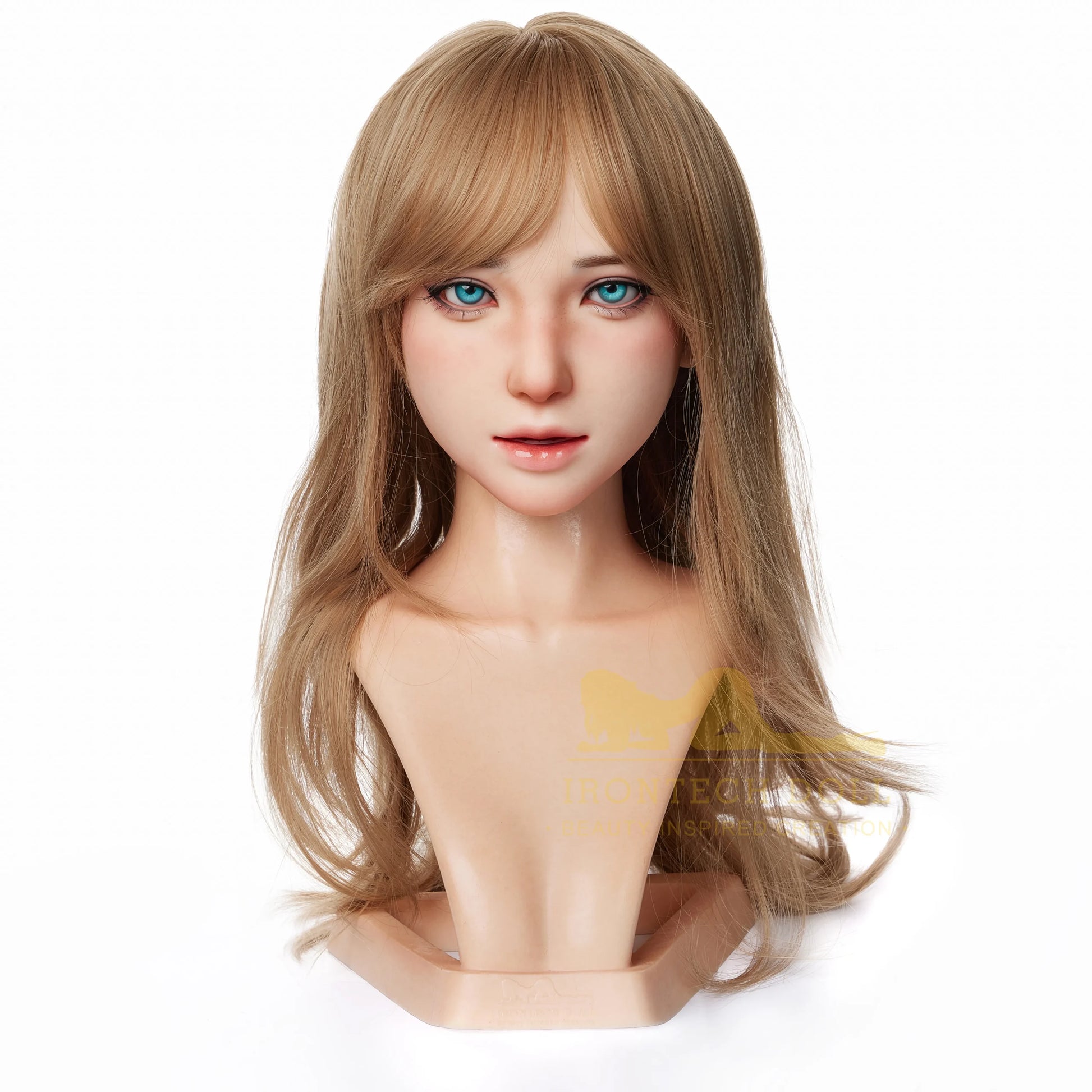 ROS MAX - Silicone oral sex doll head