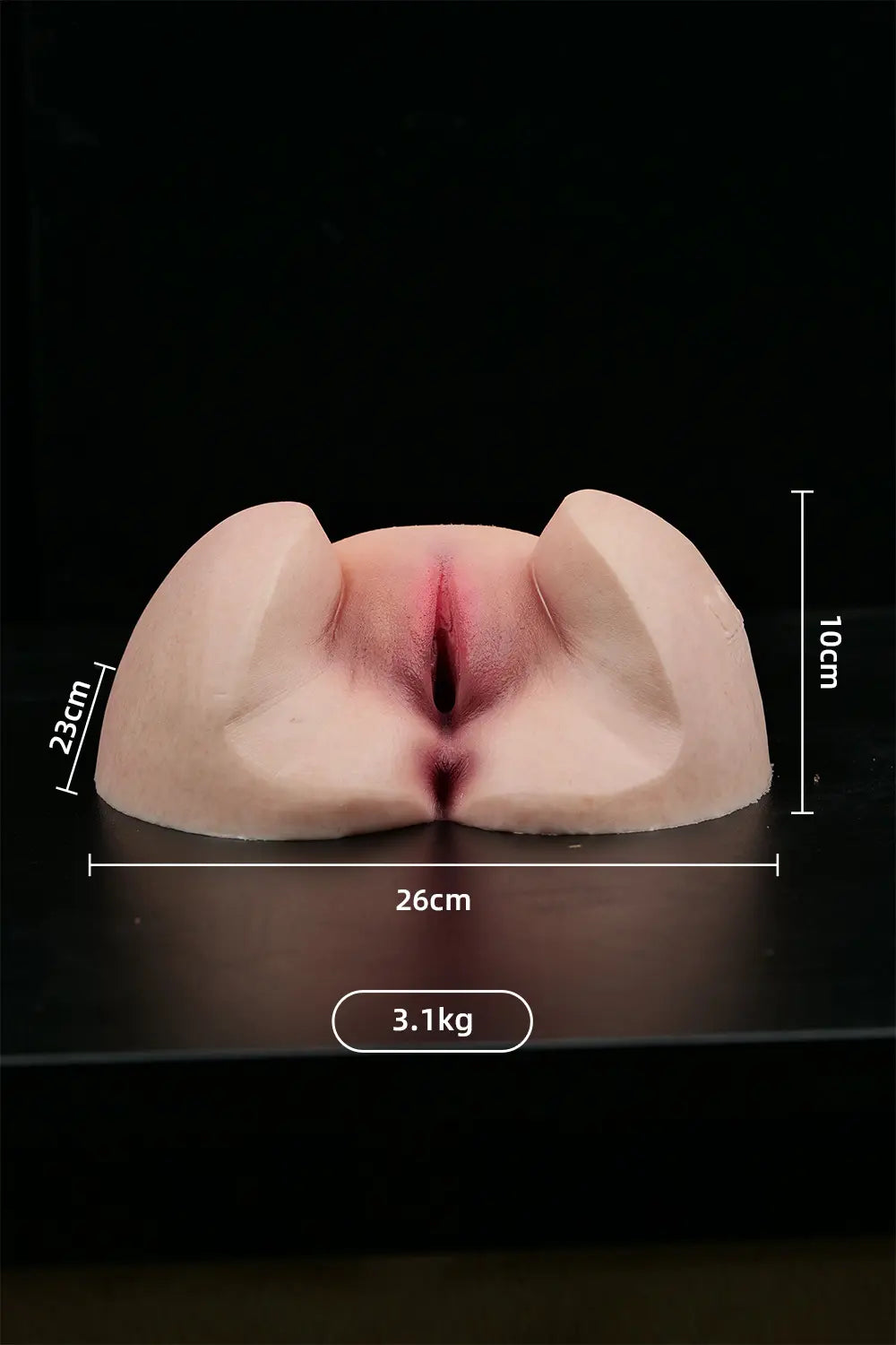 [Ms. Precision V2] Silicone Pussy Masturbator